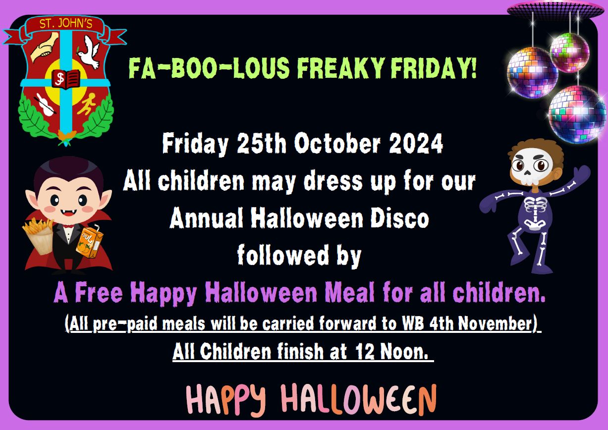 FA-BOO-LOUS FREAKY FRIDAY!