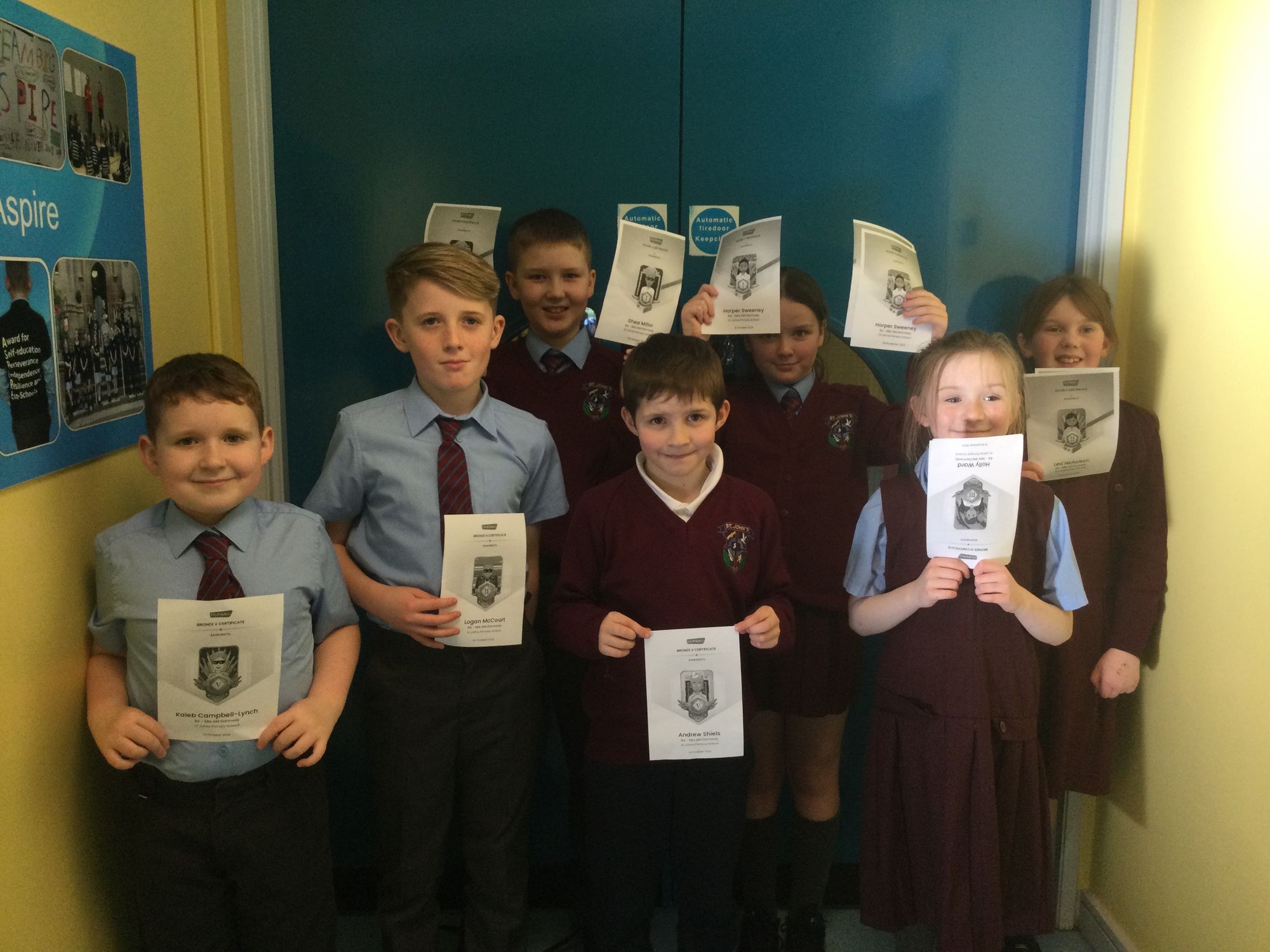 Mathletics Achievements in Year 6