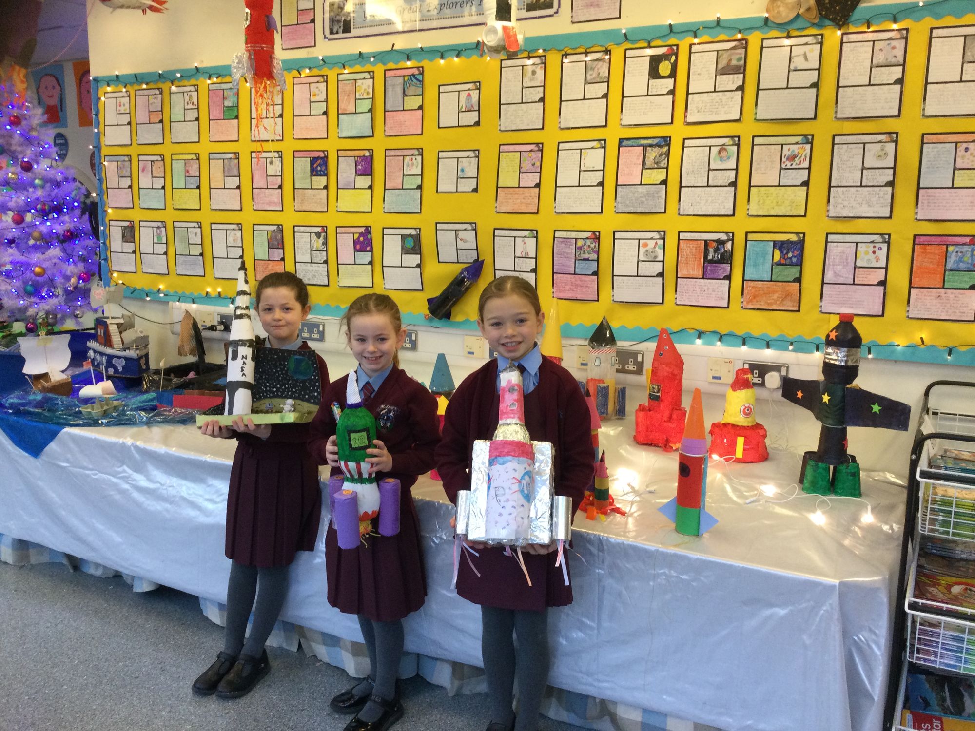 The children in year 4 are really enjoying their topic of famous explorers 🌟