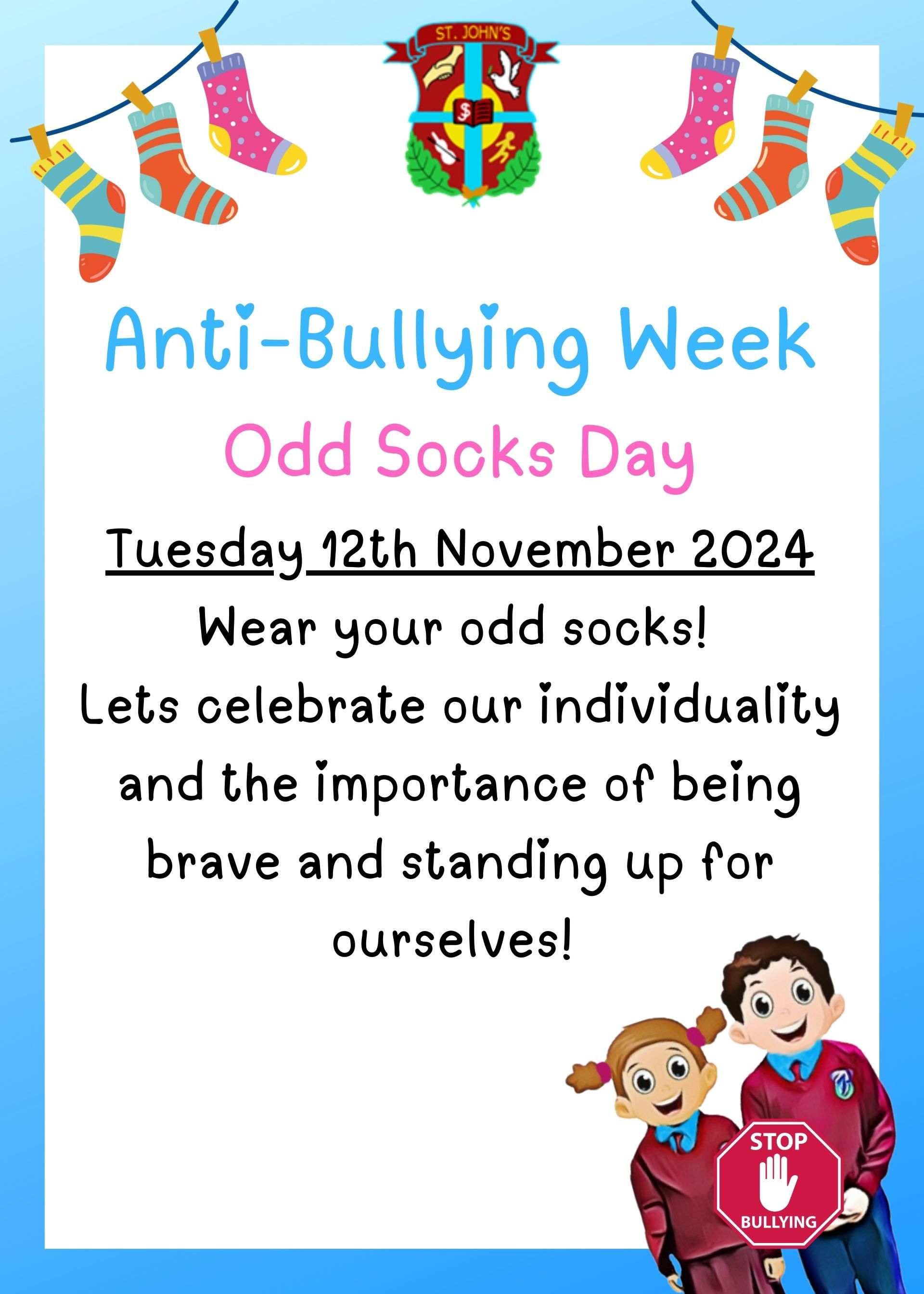 Odd Socks Day!