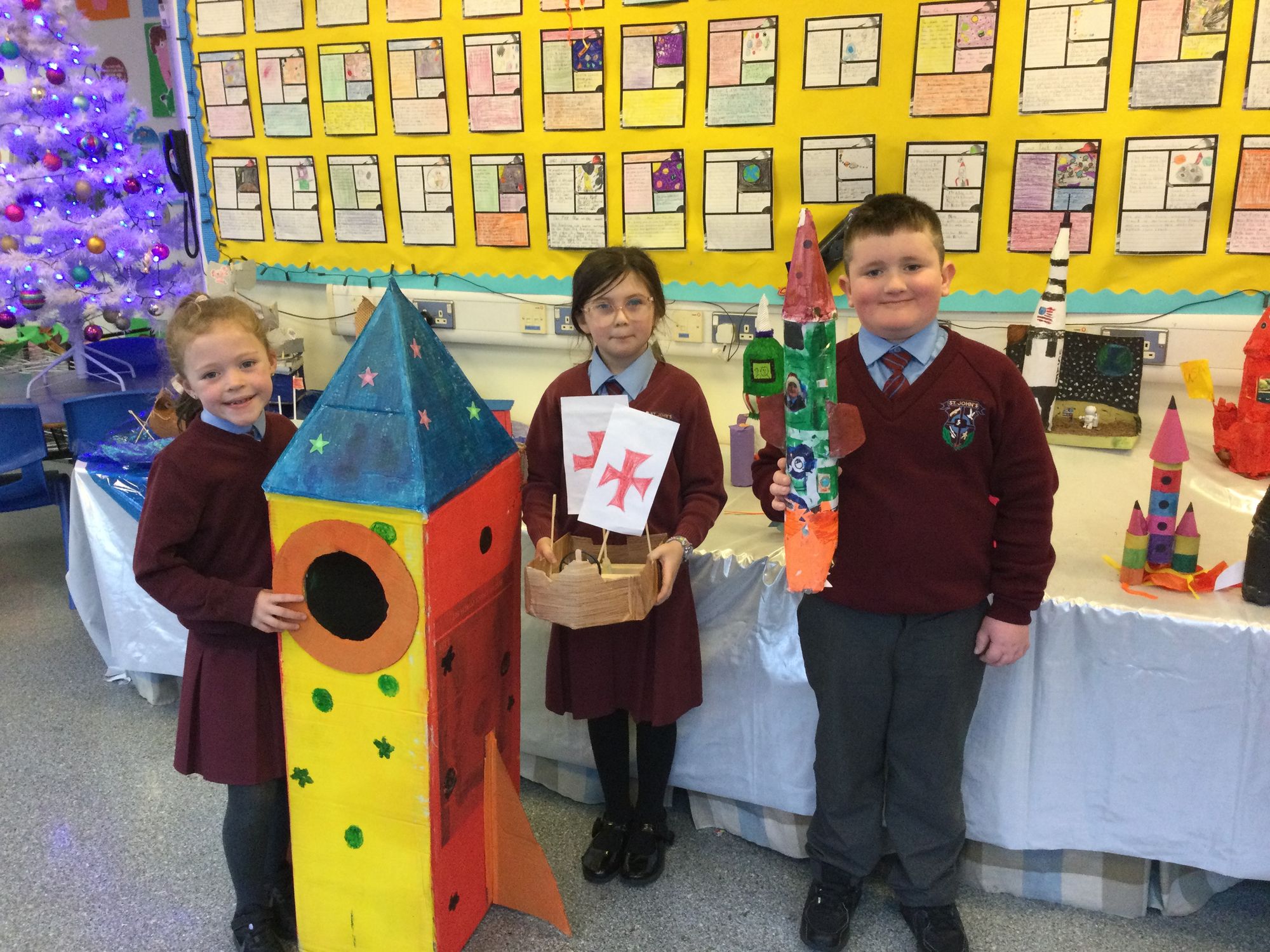 Some more of our amazing rockets and ships