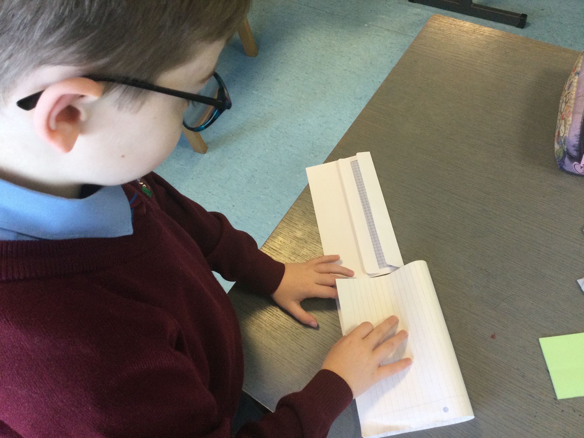 Letter Writing in Y6