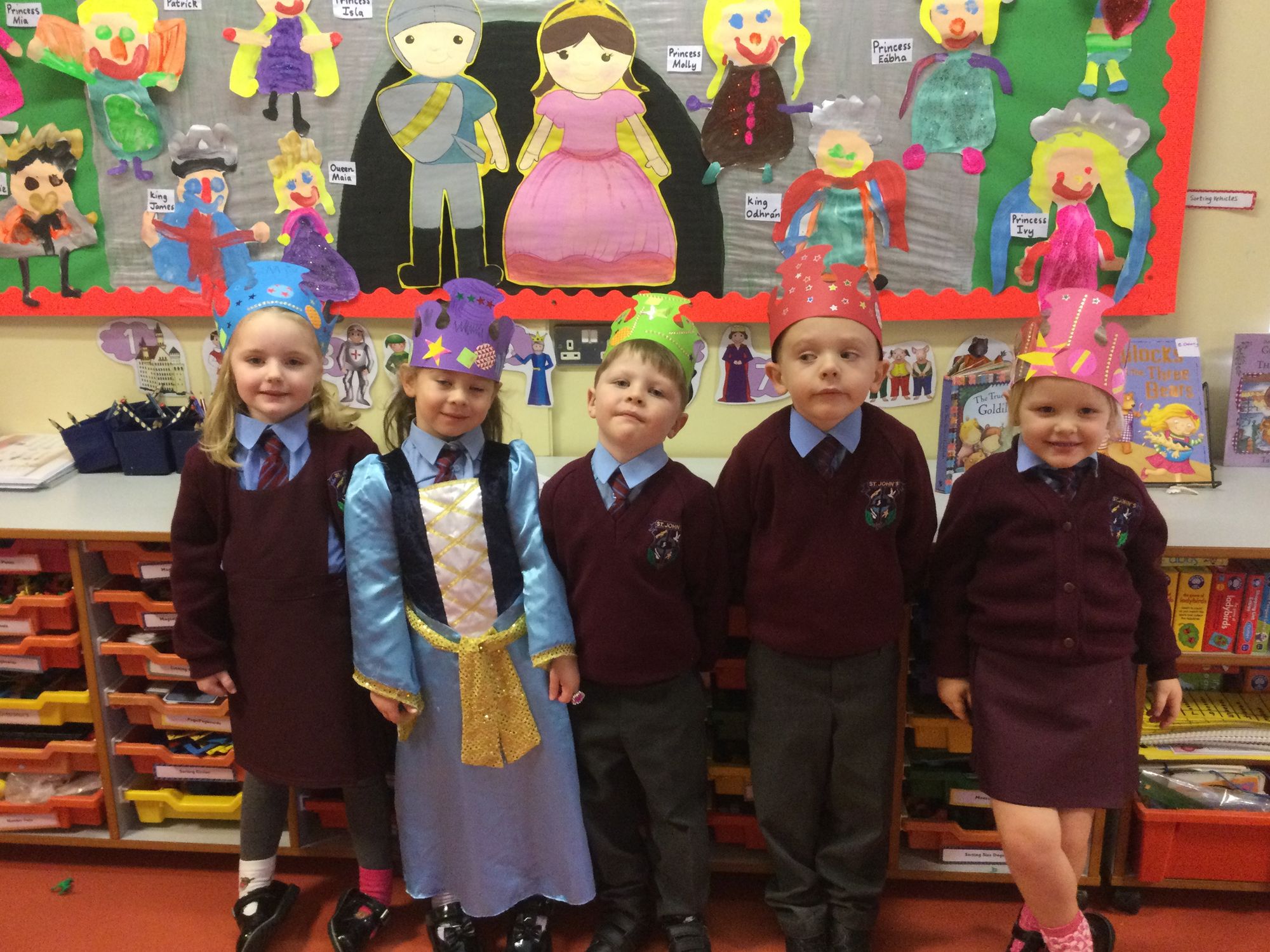 Fairy Tales in Year 1