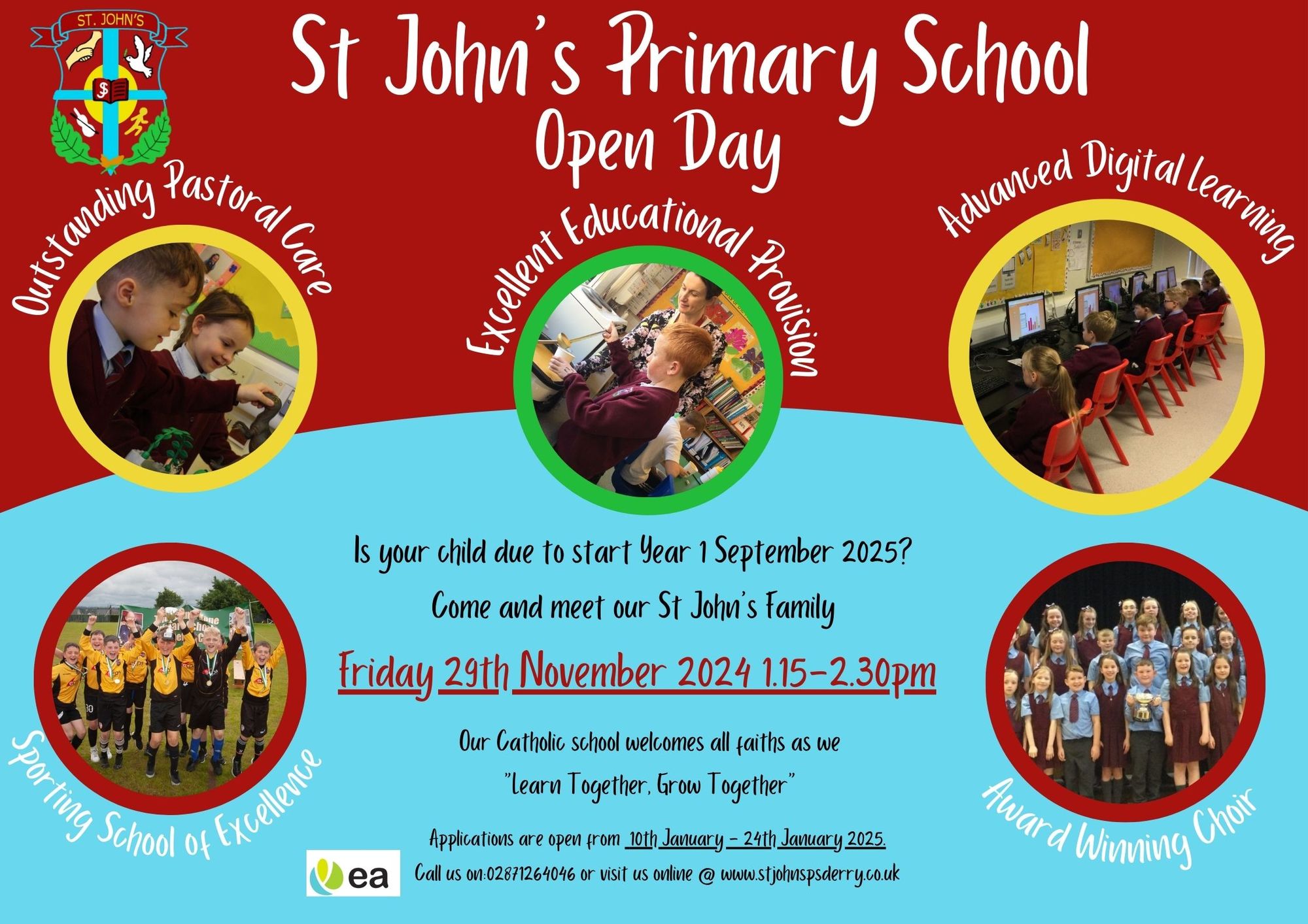 Year 1 Open Day 2024