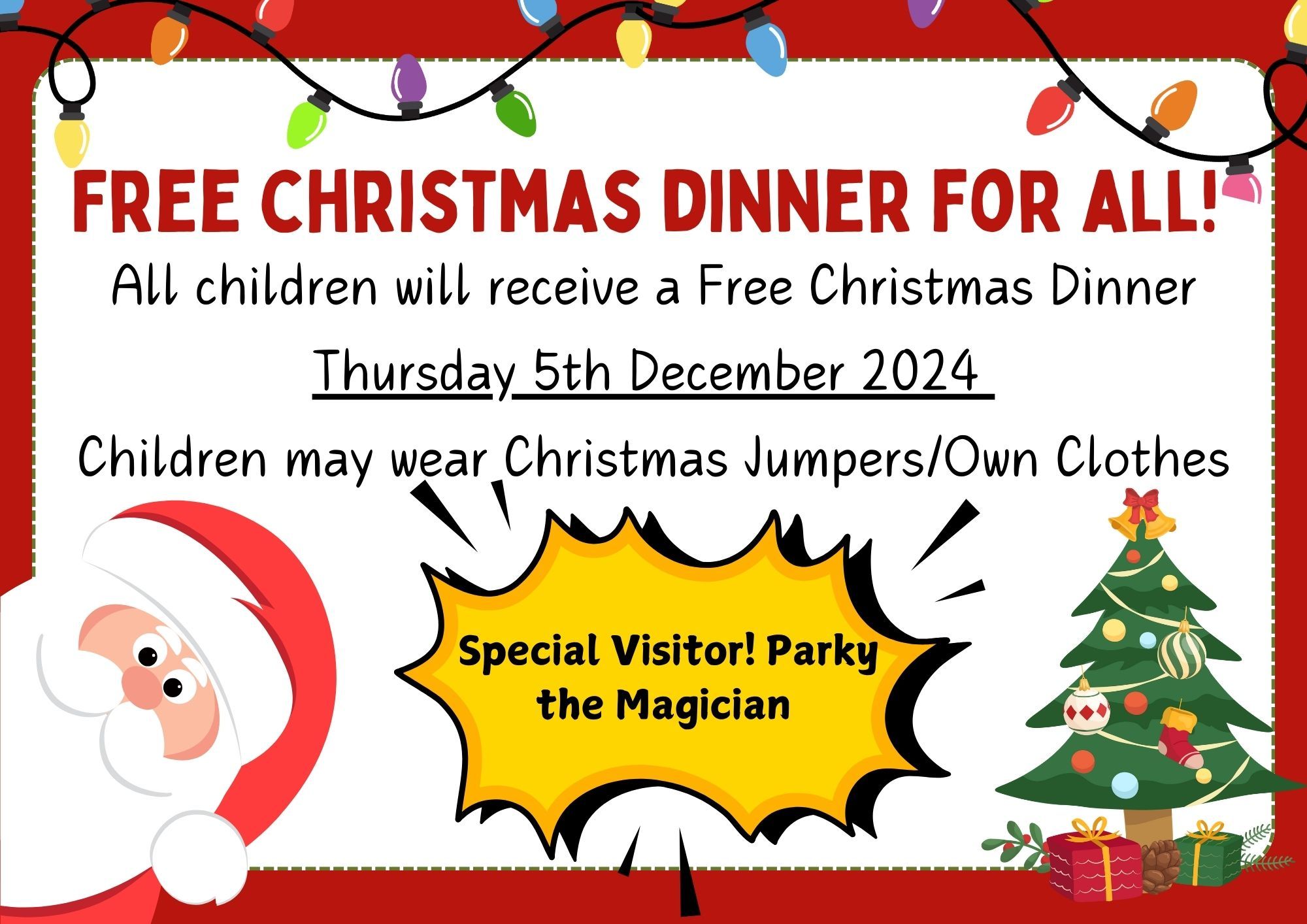 Surprise Christmas Treat!