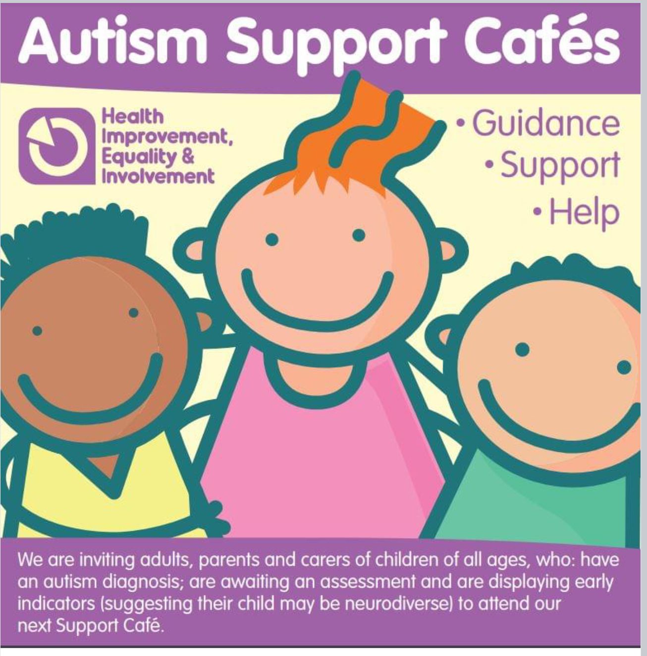 Autism Support Cafe