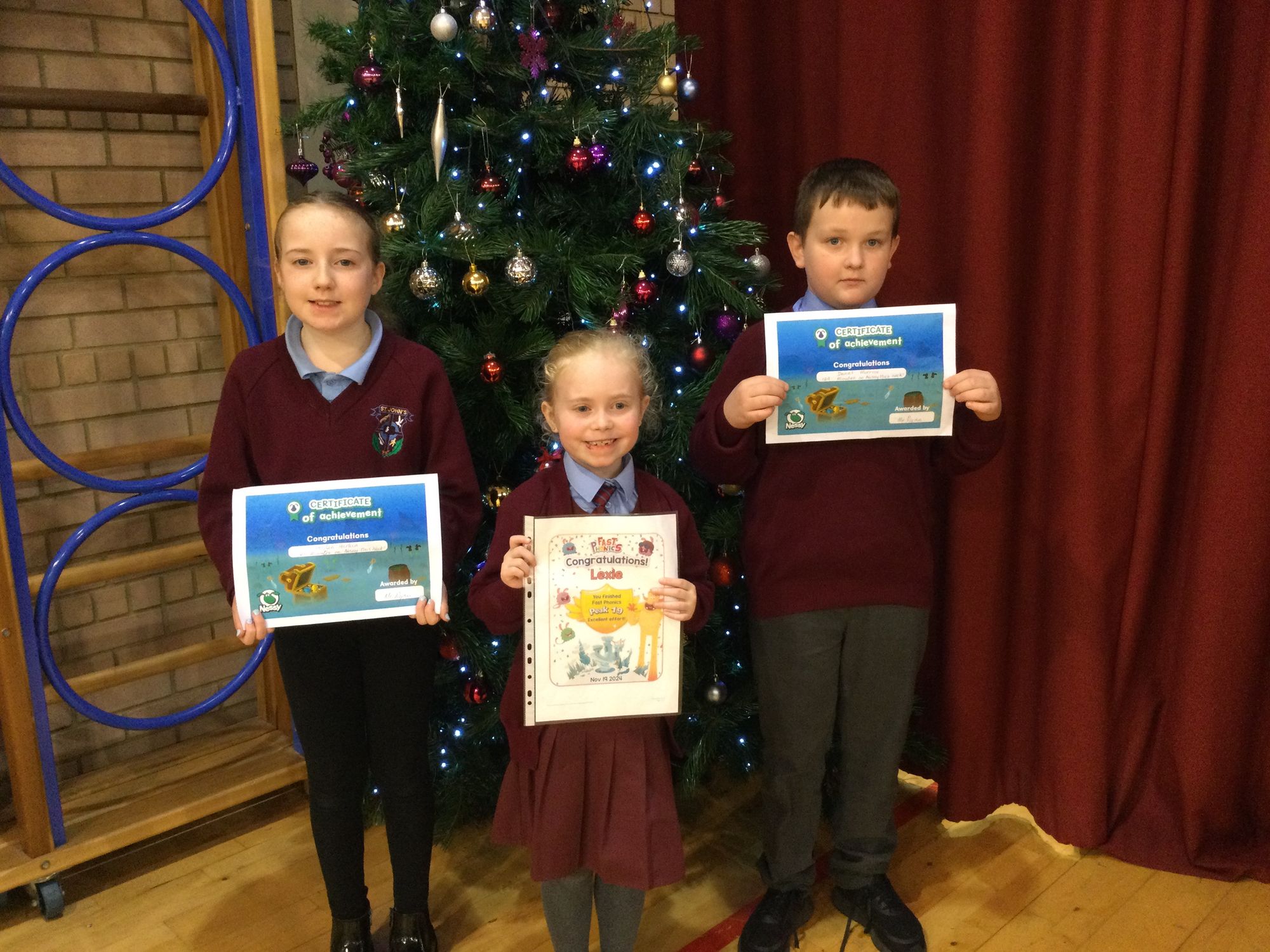 Congratulations Children!