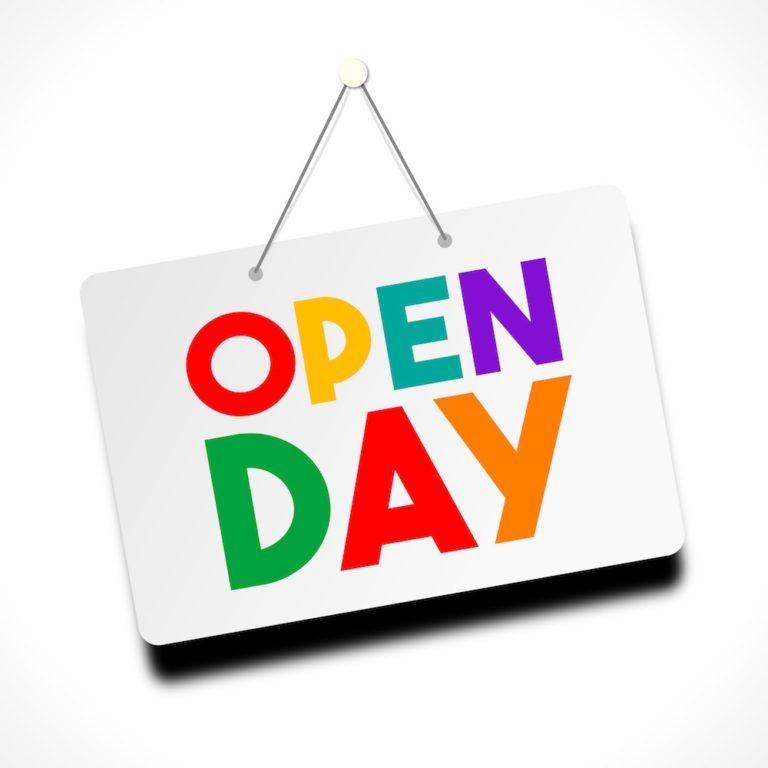 Open Day Friday 29th November 2024 1.15pm to 2.30pm
