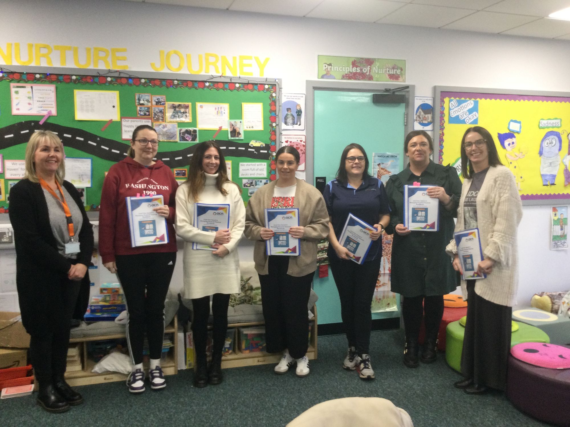 Congrats to our learning leaders. Our parents completed a course on ‘Managing Personal Finances’