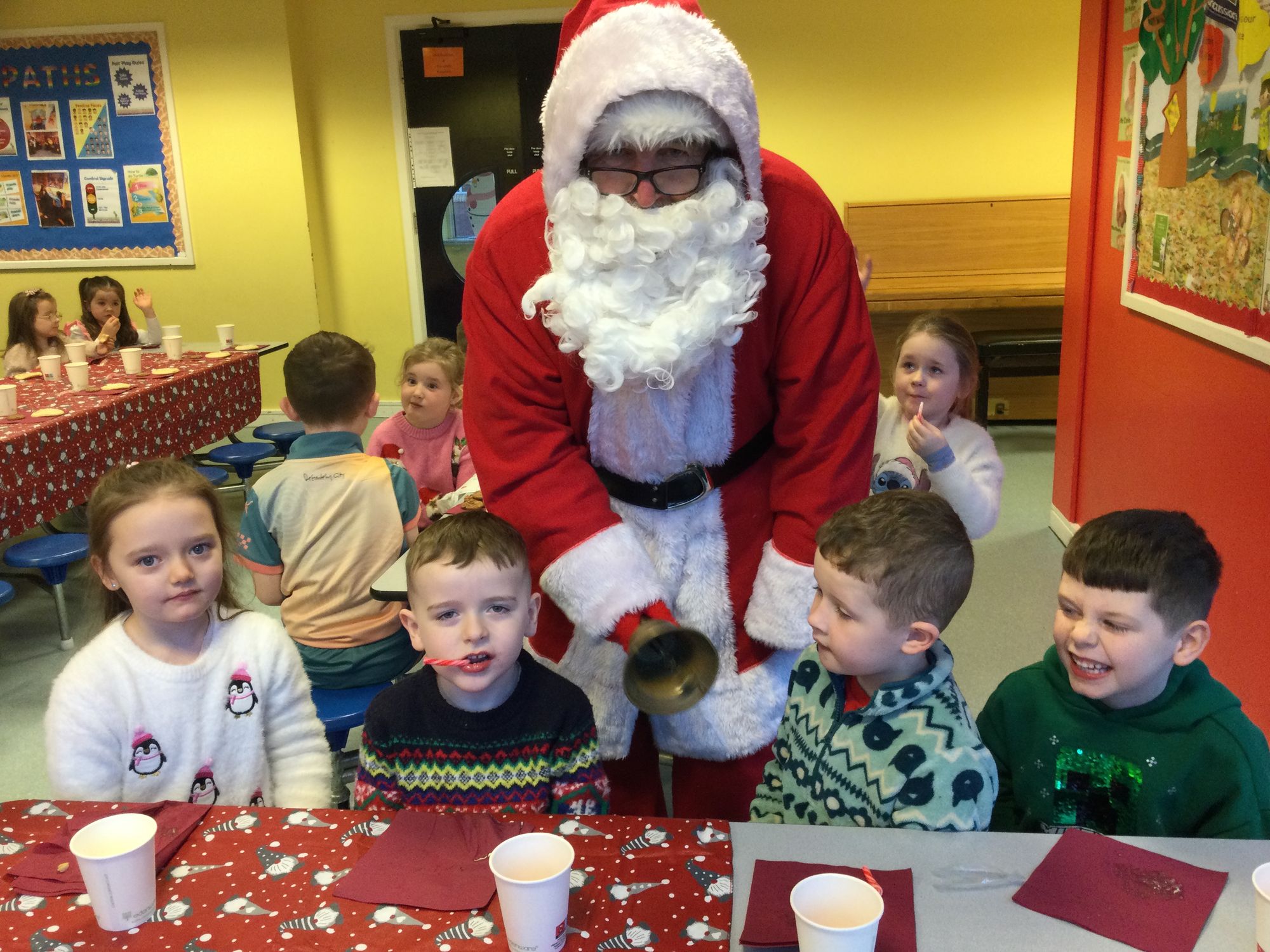 Breakfast with Santa