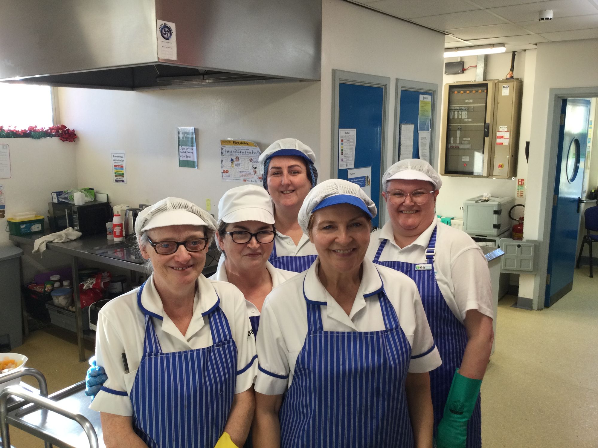 Congratulations to our amazing team of Canteen ladies!