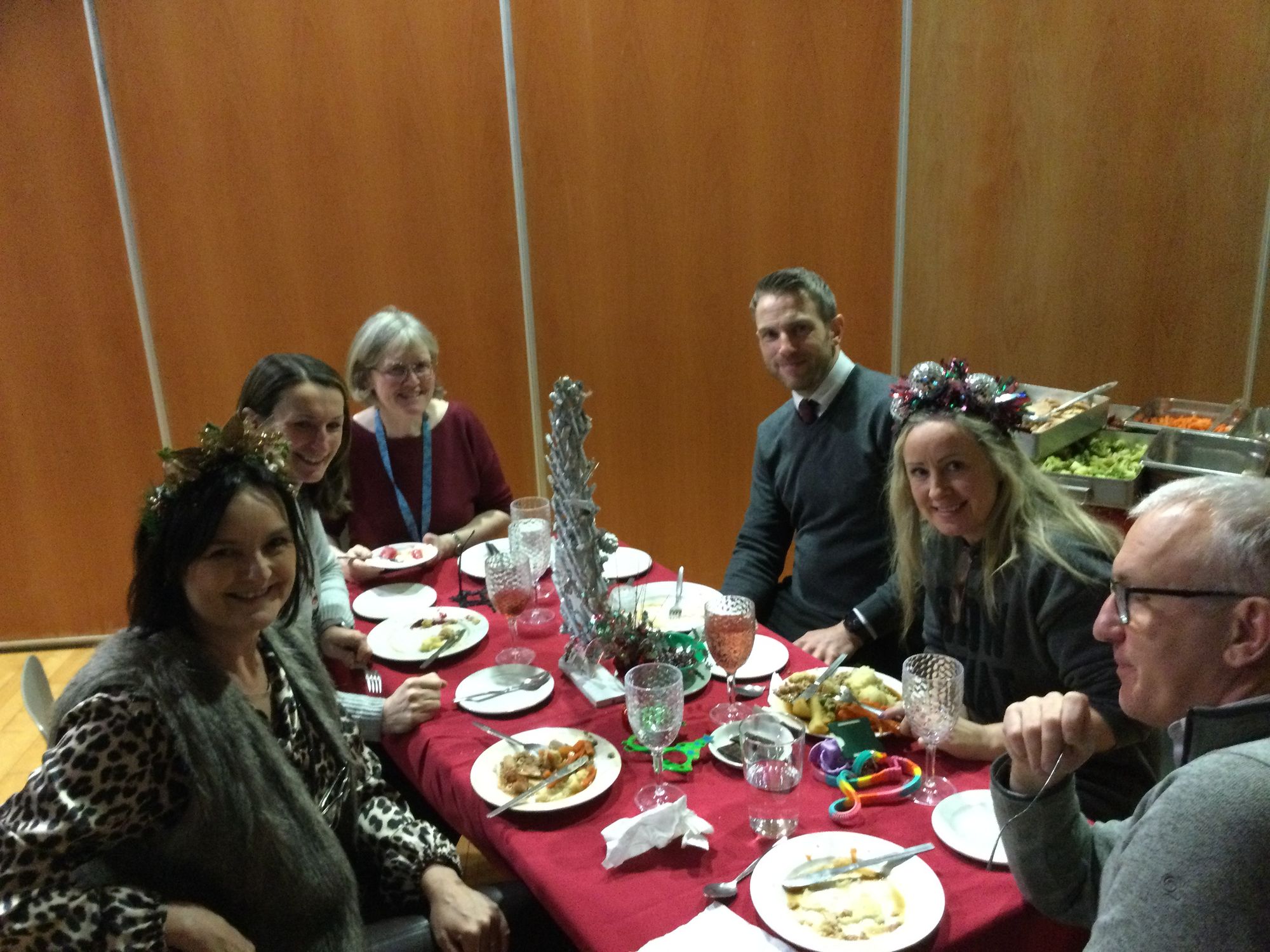 Staff Christmas Dinner