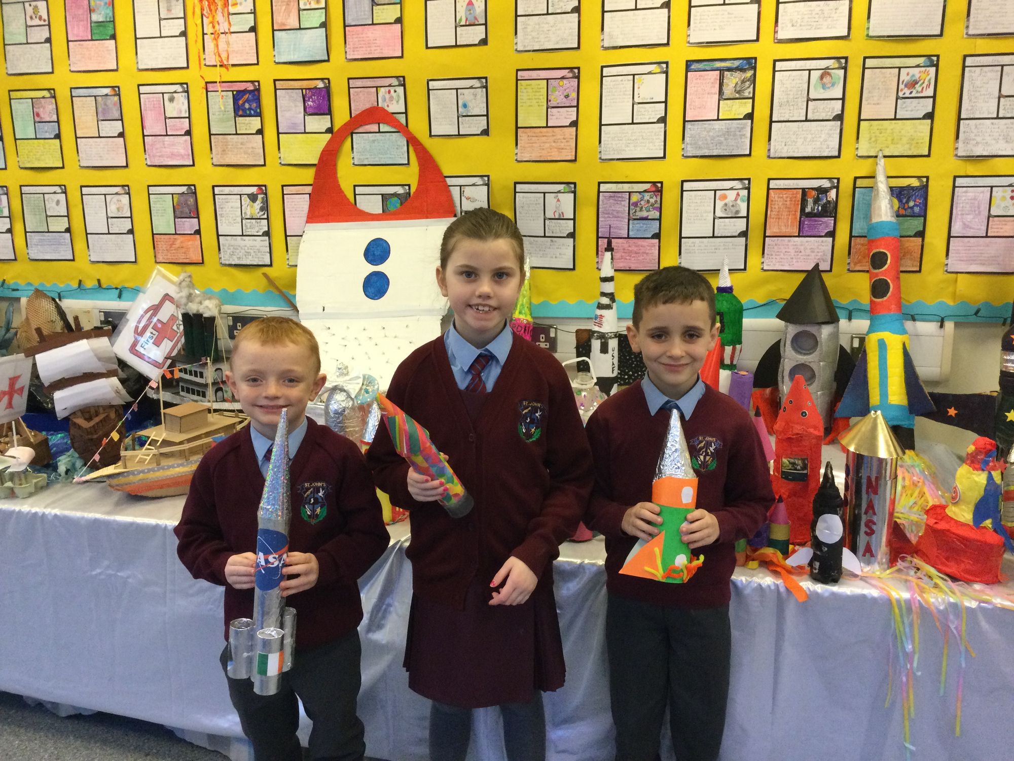 More fantastic rockets in Year 4 🌟👏