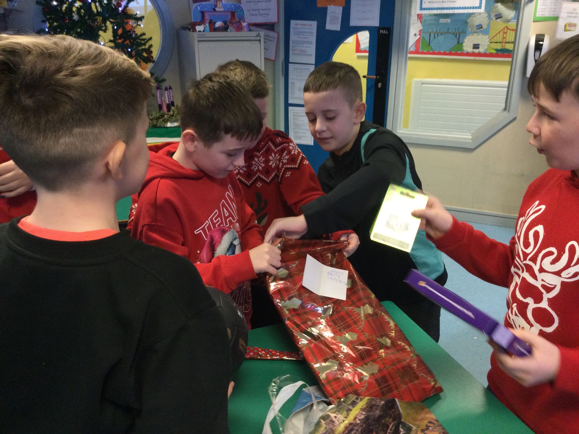 kris kringle Day is the best day!