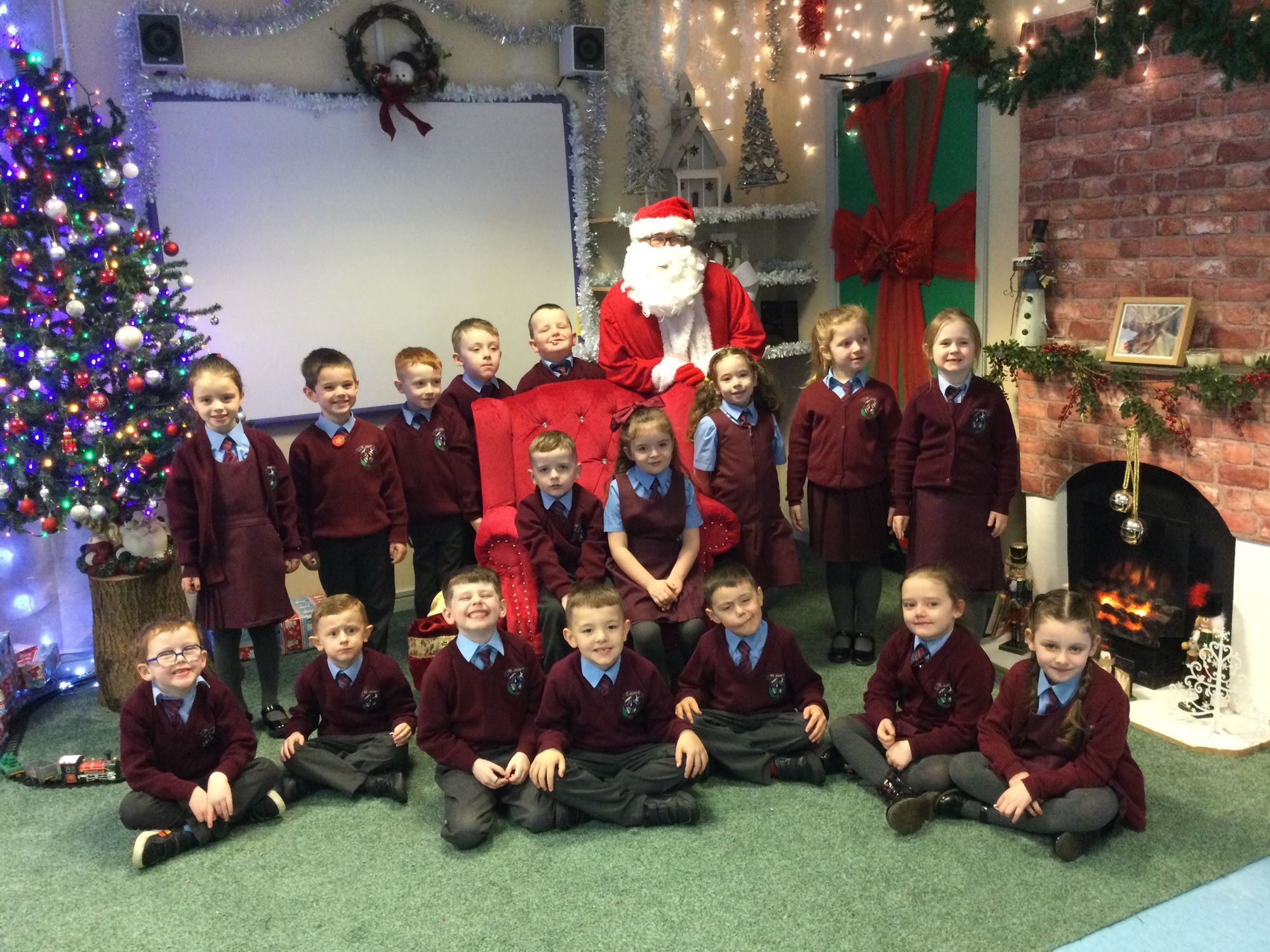 Our visit to see Santa