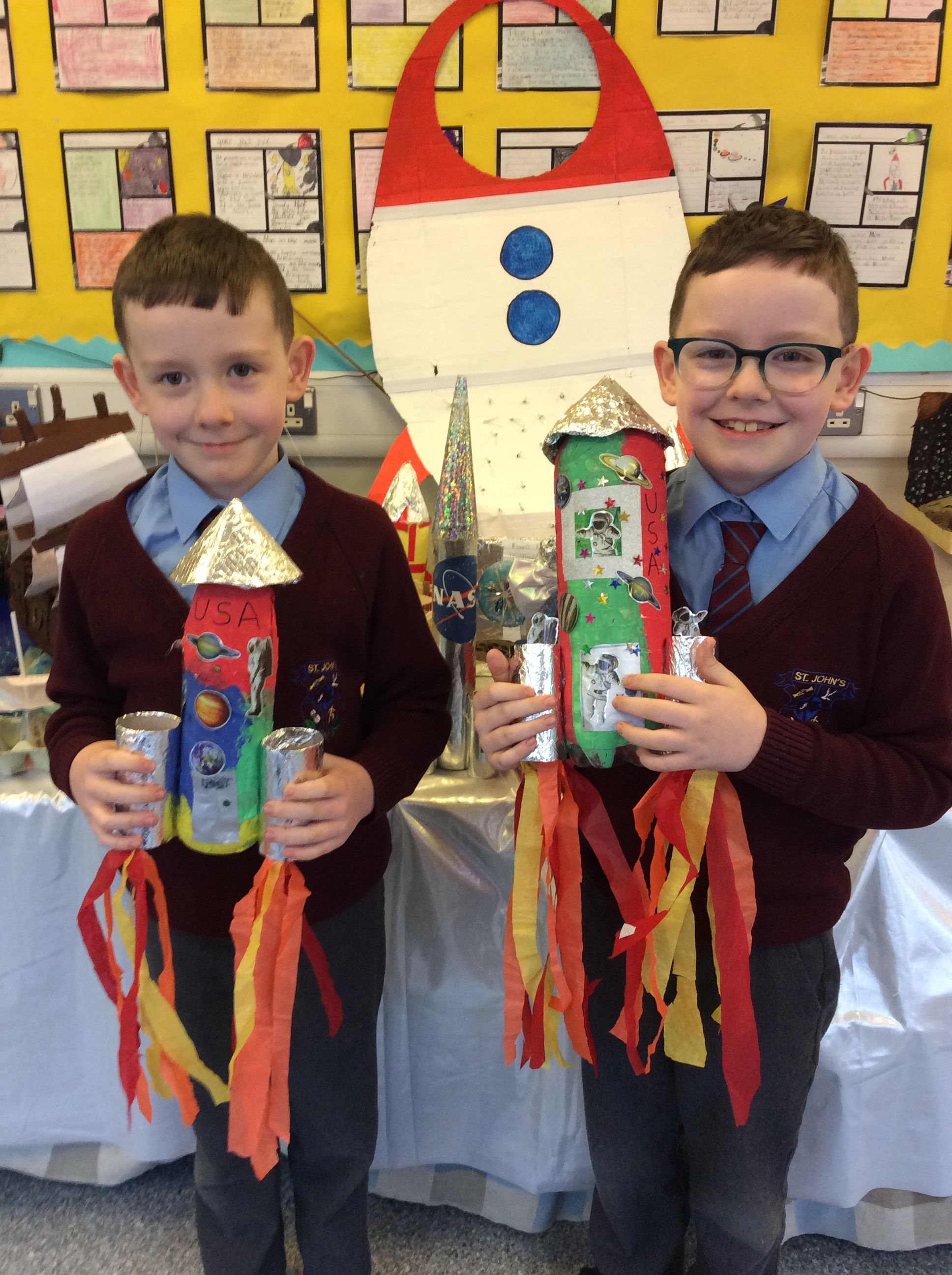 Some more of our super rockets