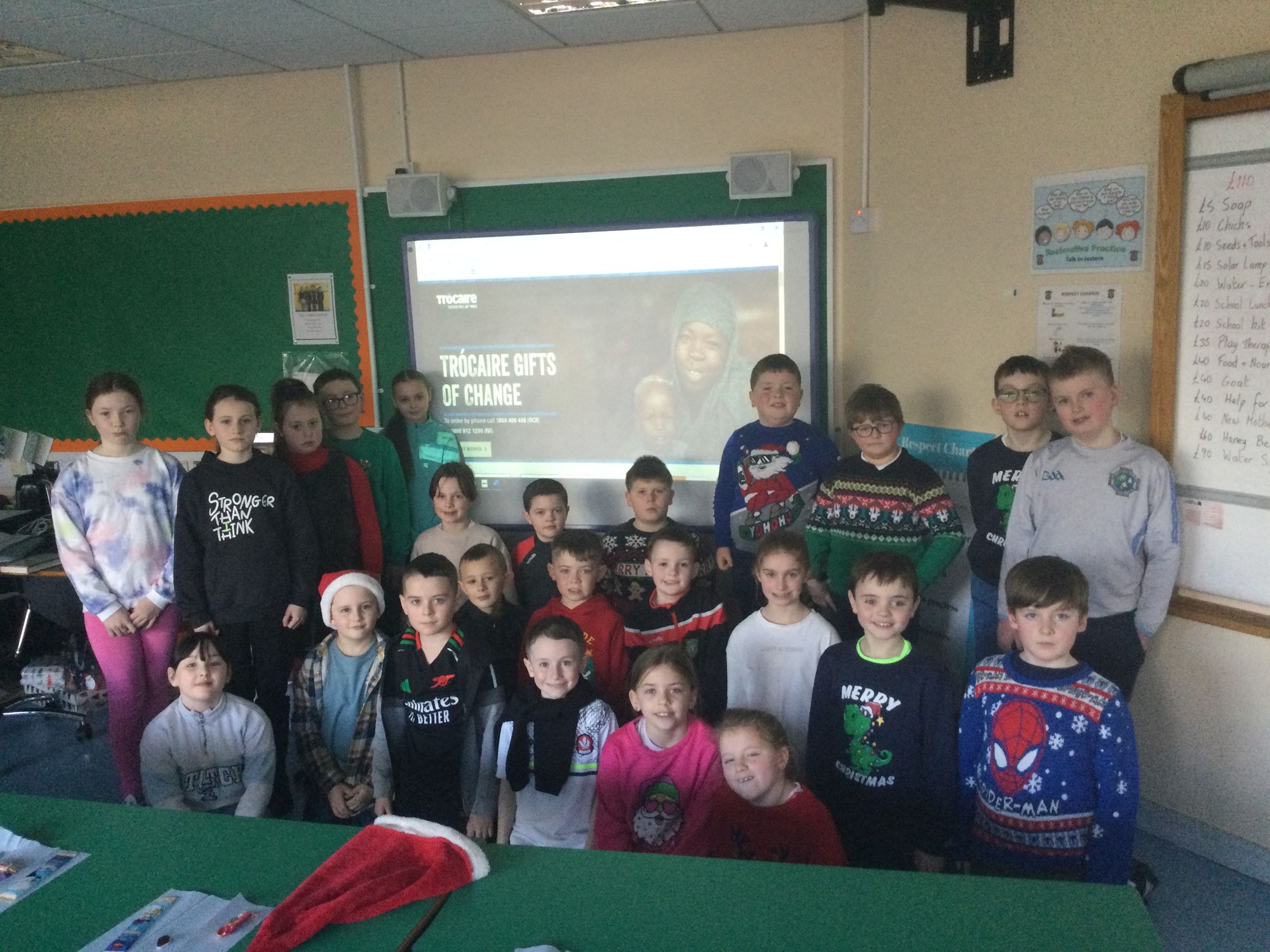 Trocaire Gifts of Change
