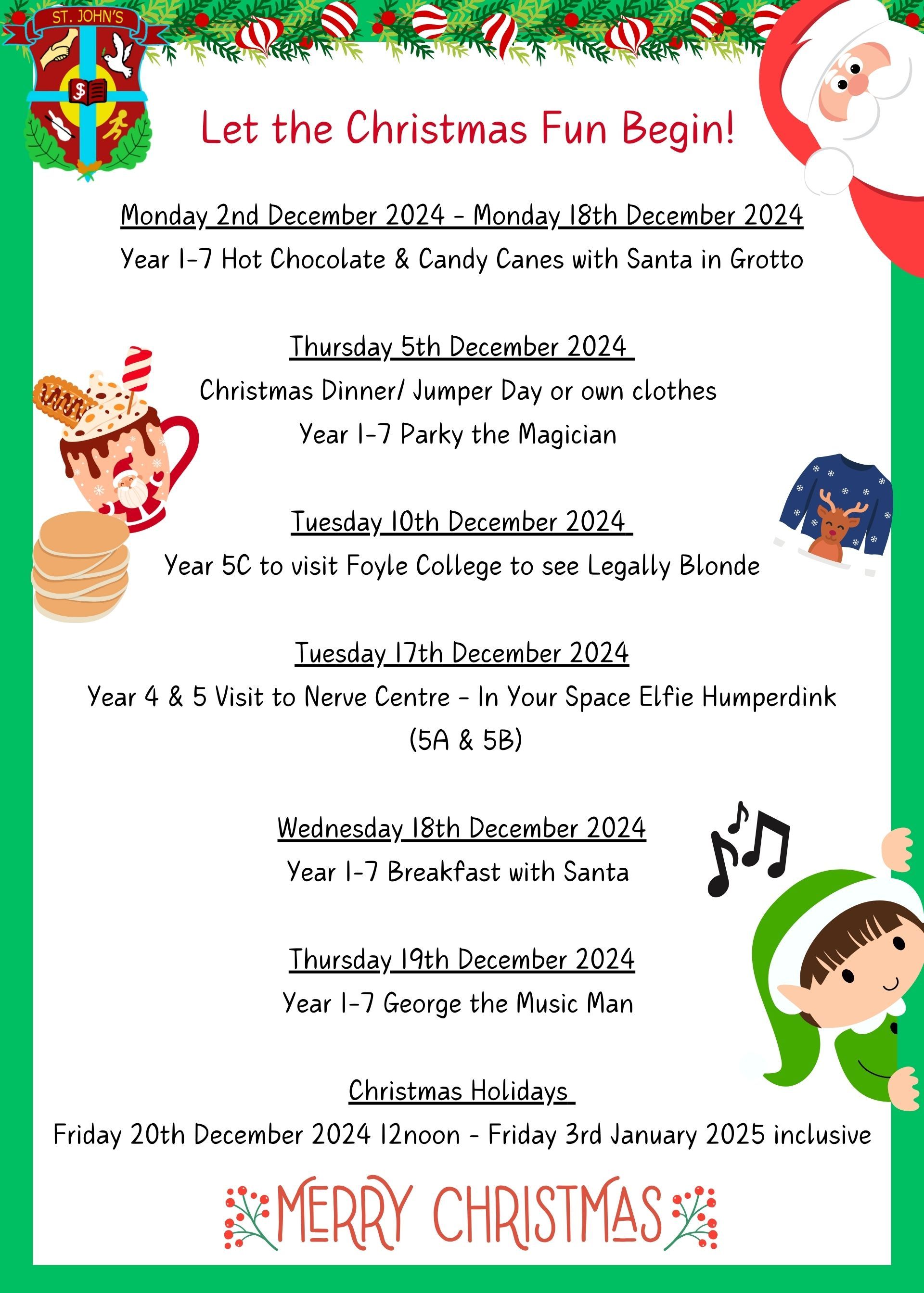 Let the Christmas Fun Begin!