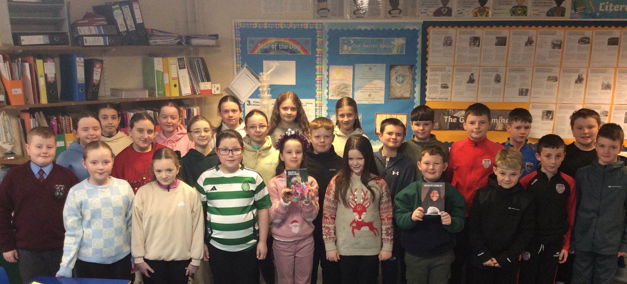 Year 7B Trócaire