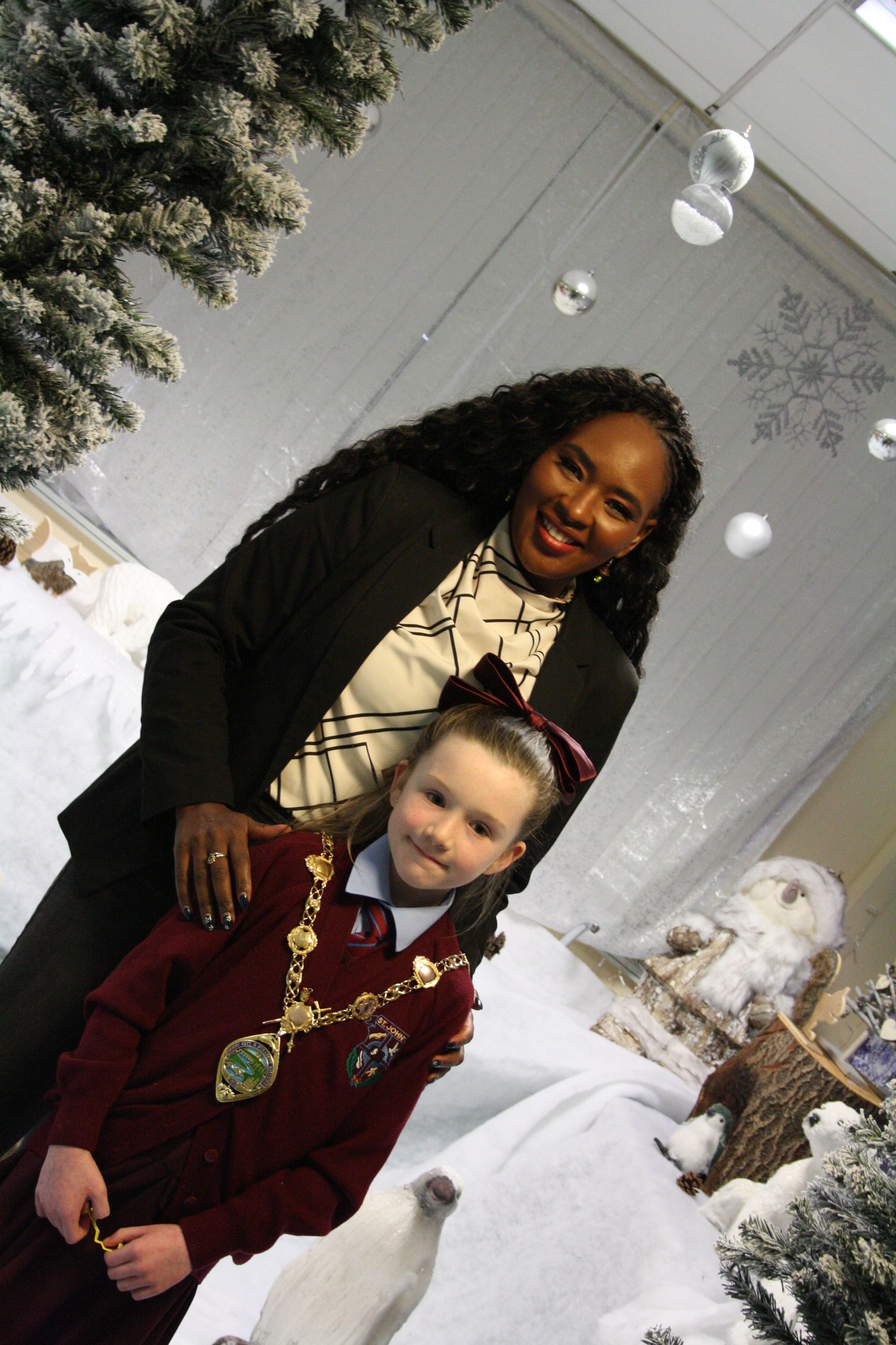 Mayor Visit to St John's PS