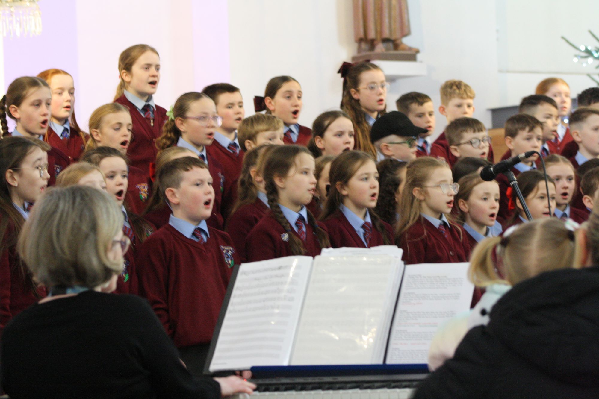 Year 6 & 7 Carol Service