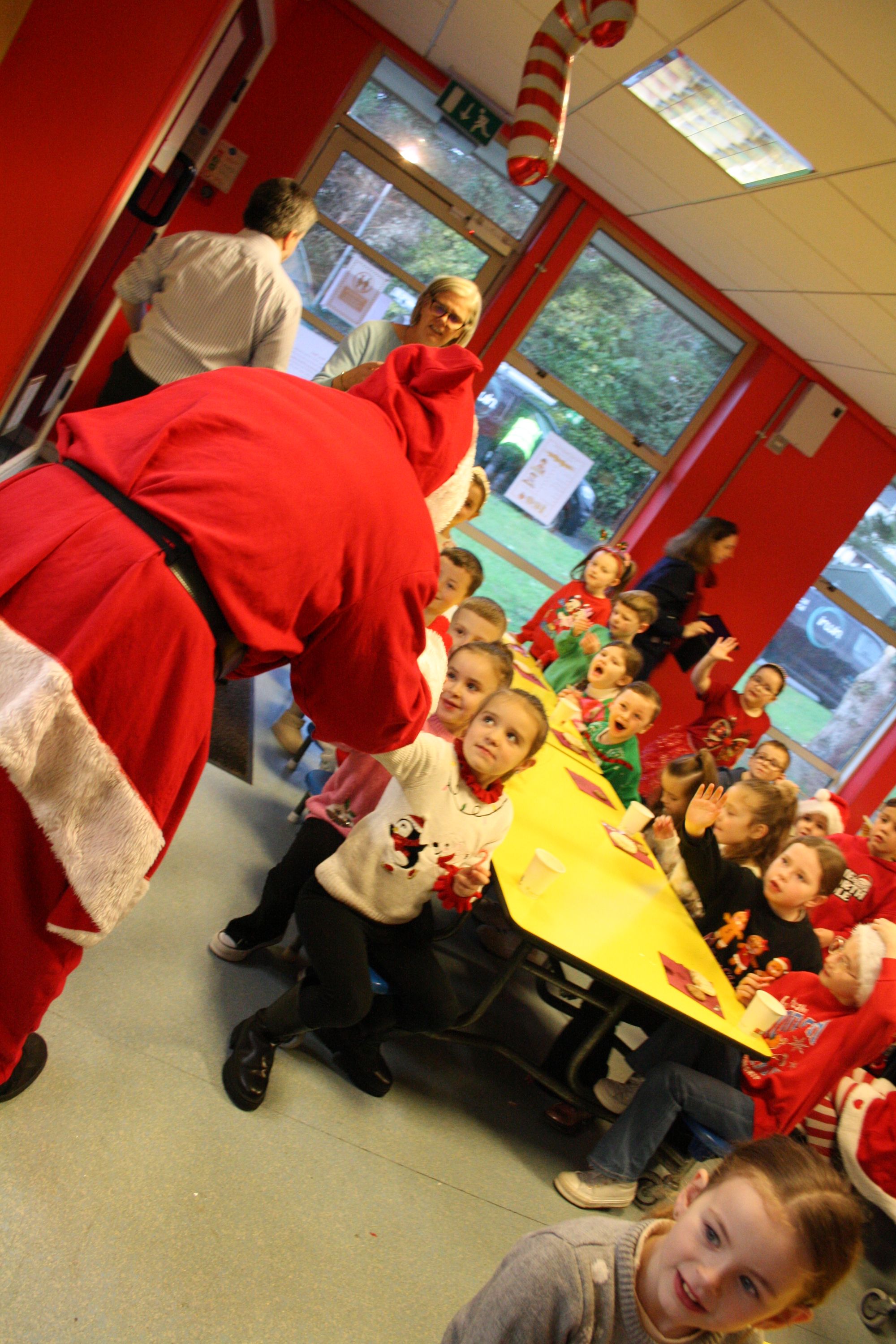 Breakfast with Santa!