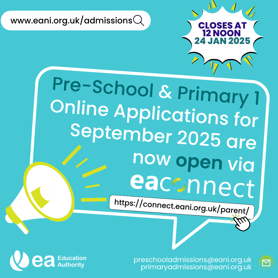 Online Applications for Primary 1