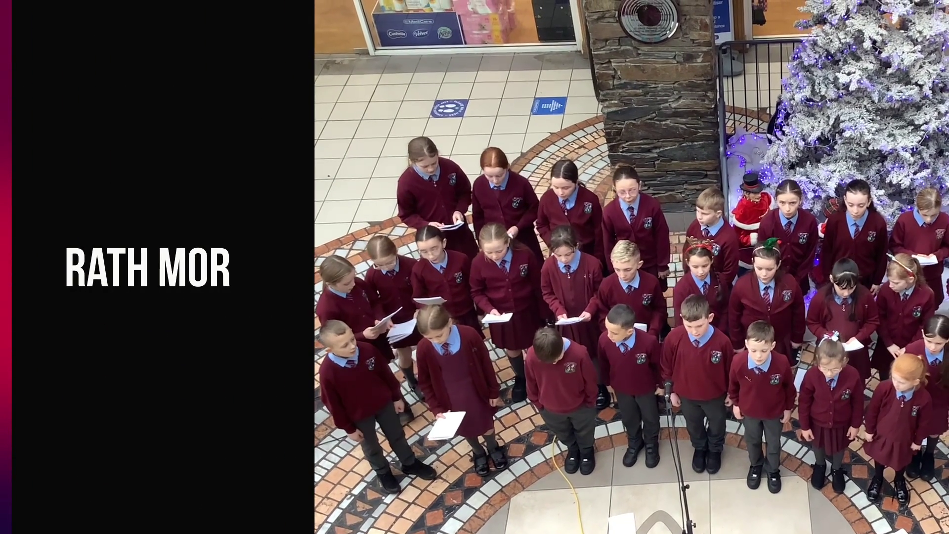 🎄 School Choir Spreads Christmas Joy! 🎶