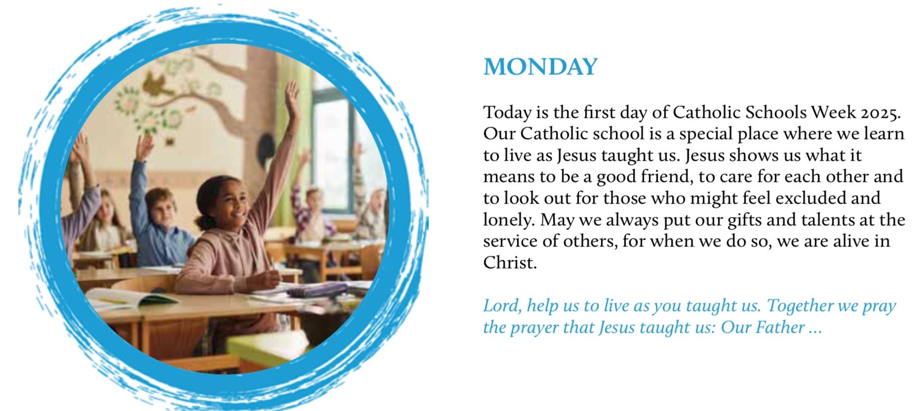 Catholic Schools Week 2025