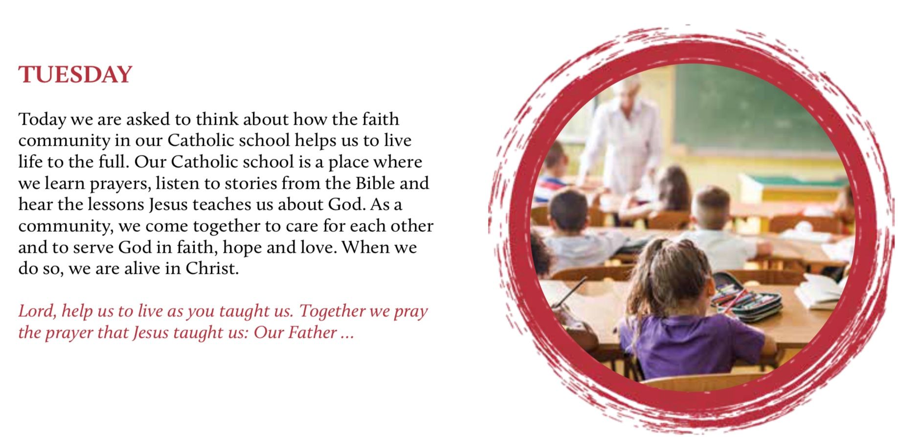 Catholic Schools Week