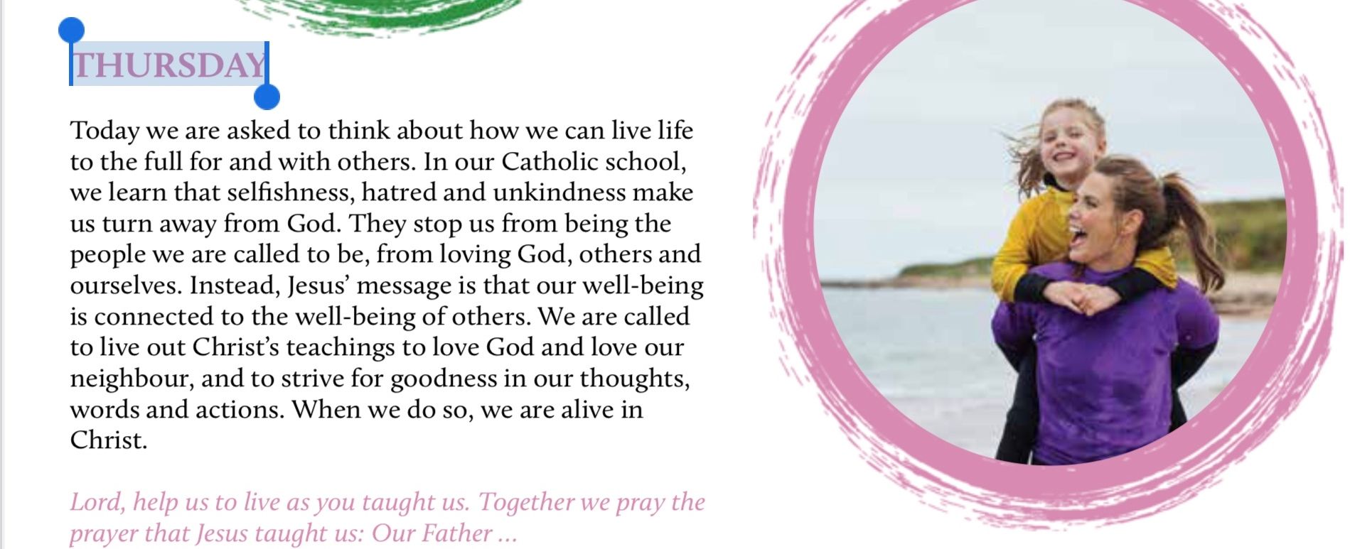 Catholic Schools Week