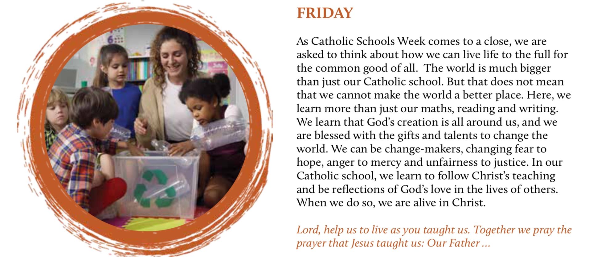 Catholic Schools Week