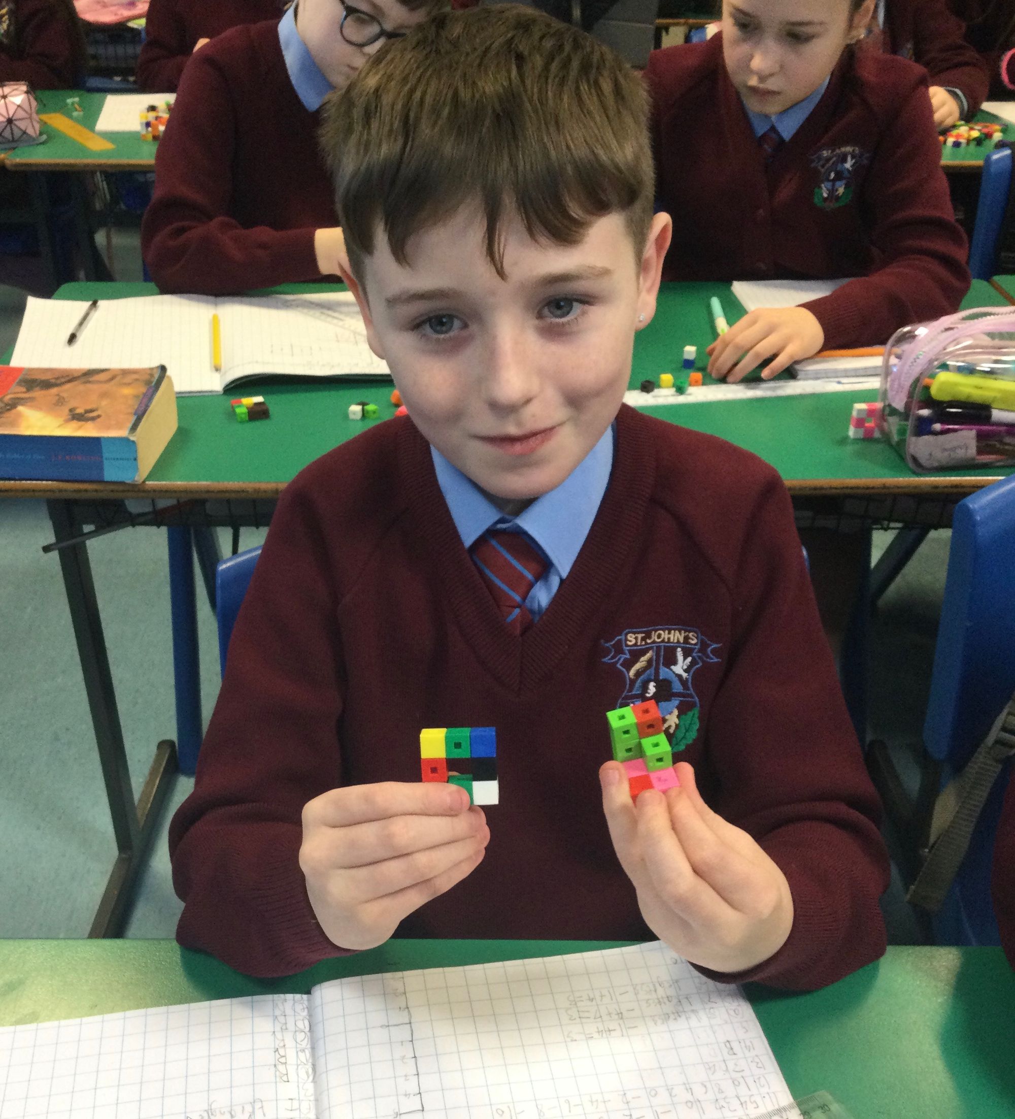 Investigating Volume in Year 6