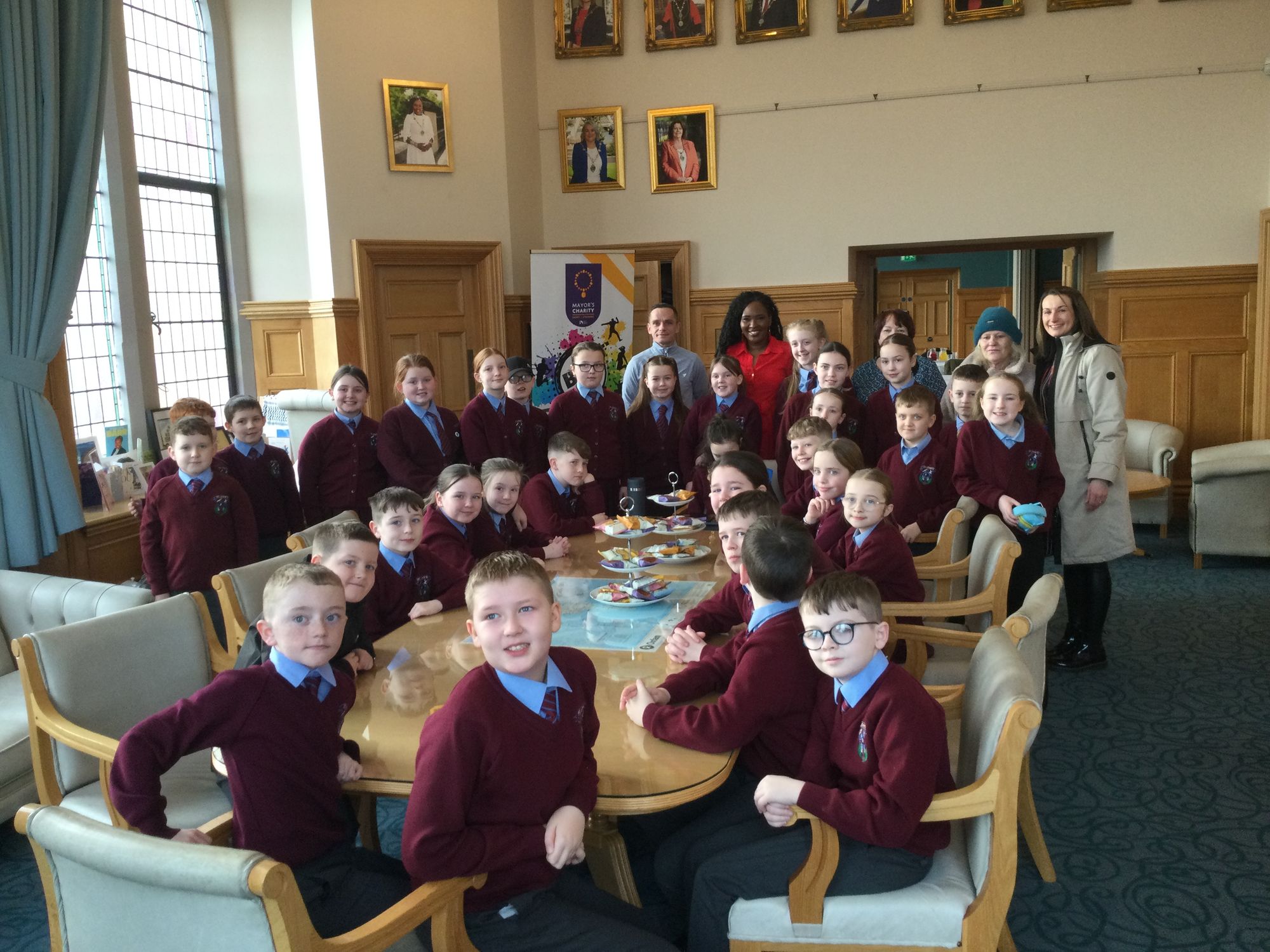 Mayor’s parlour and Guildhall Visit 2025     Year 6.
