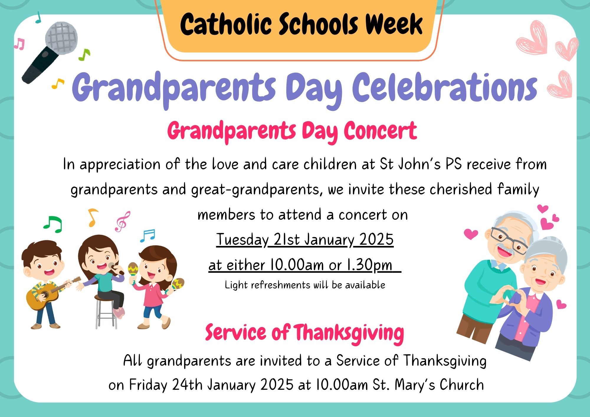 Grandparents Day Celebrations