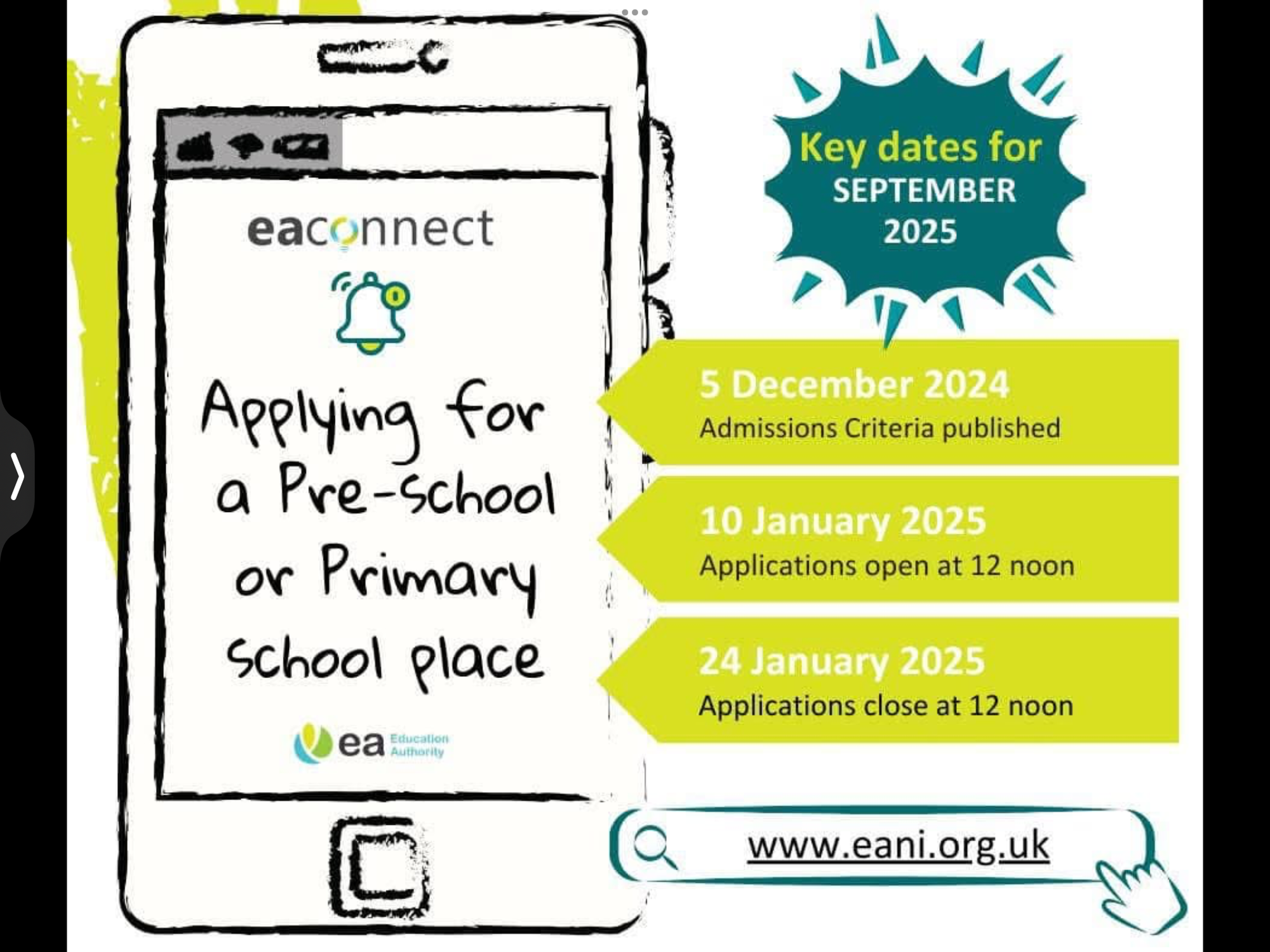 Year 1 Admissions