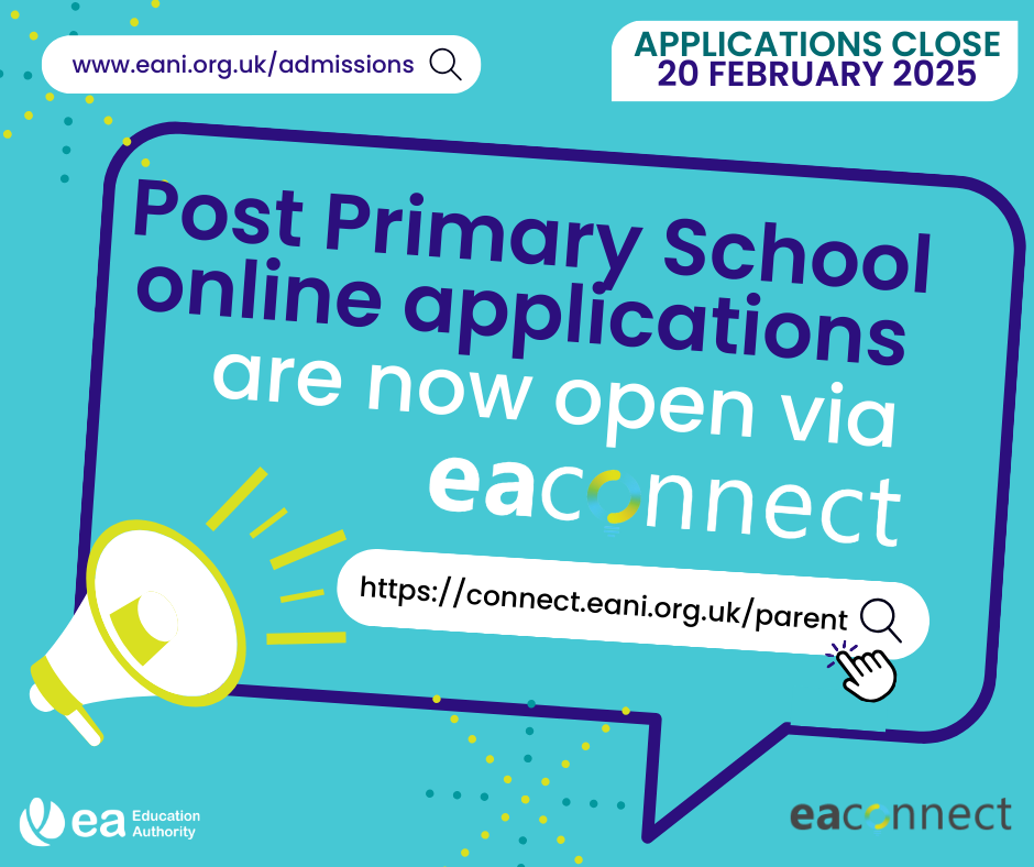Post Primary applications are now open!