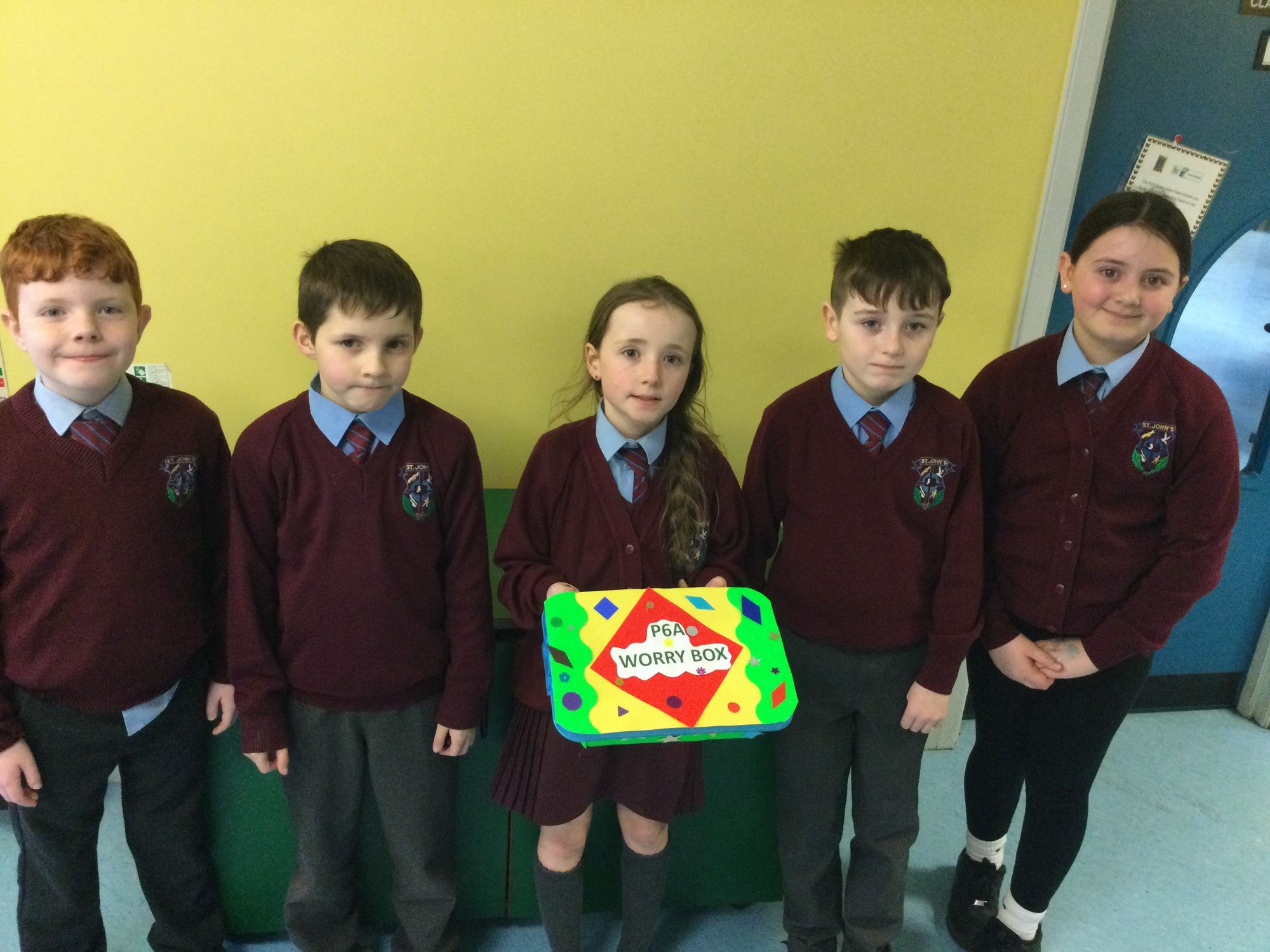 Mental Health Week in Y6