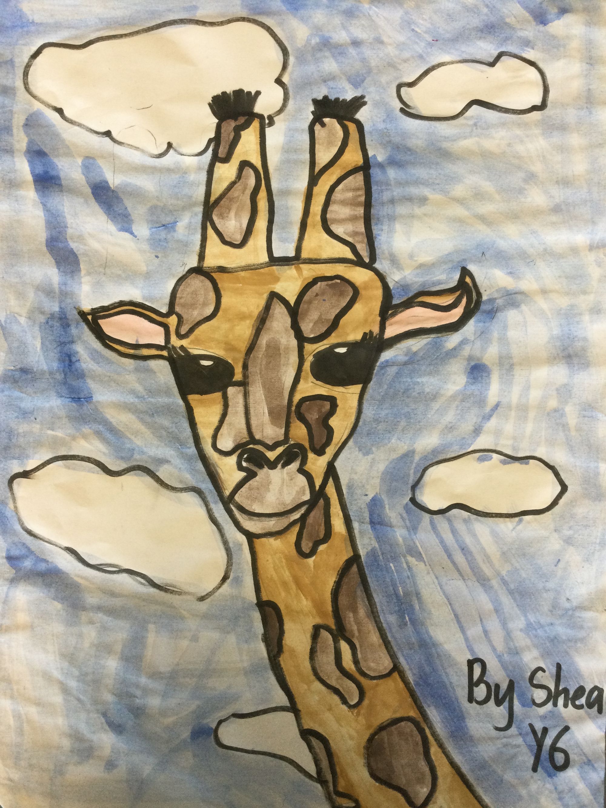 Year 6 Friday Art