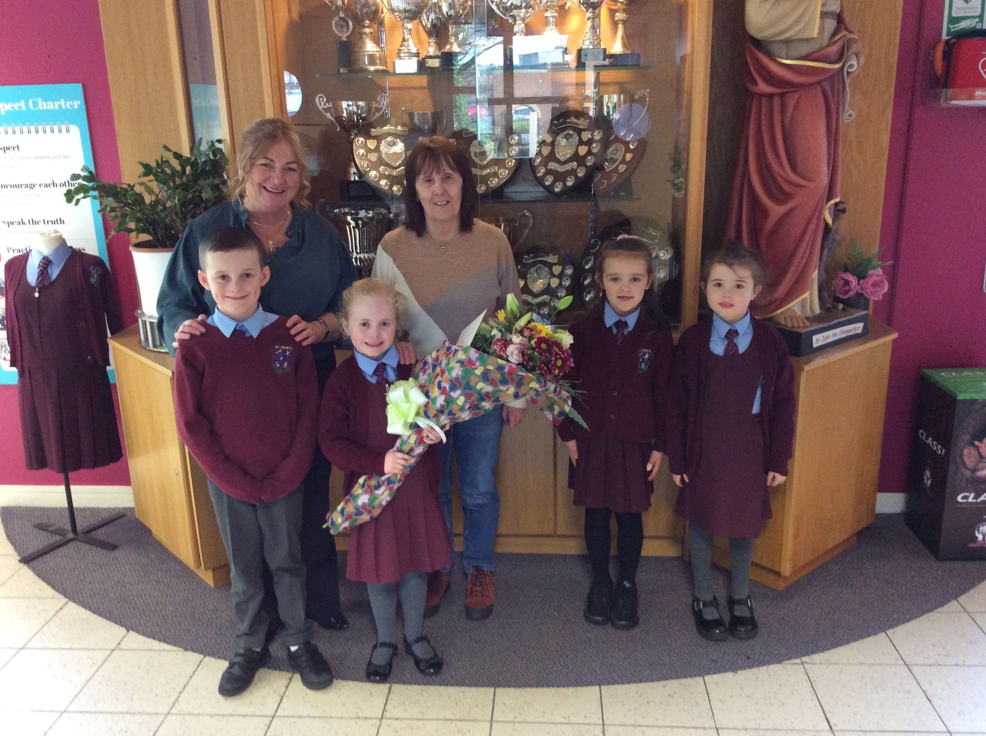 Farewell Mrs McIntyre!