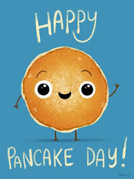 Happy Pancake Day!