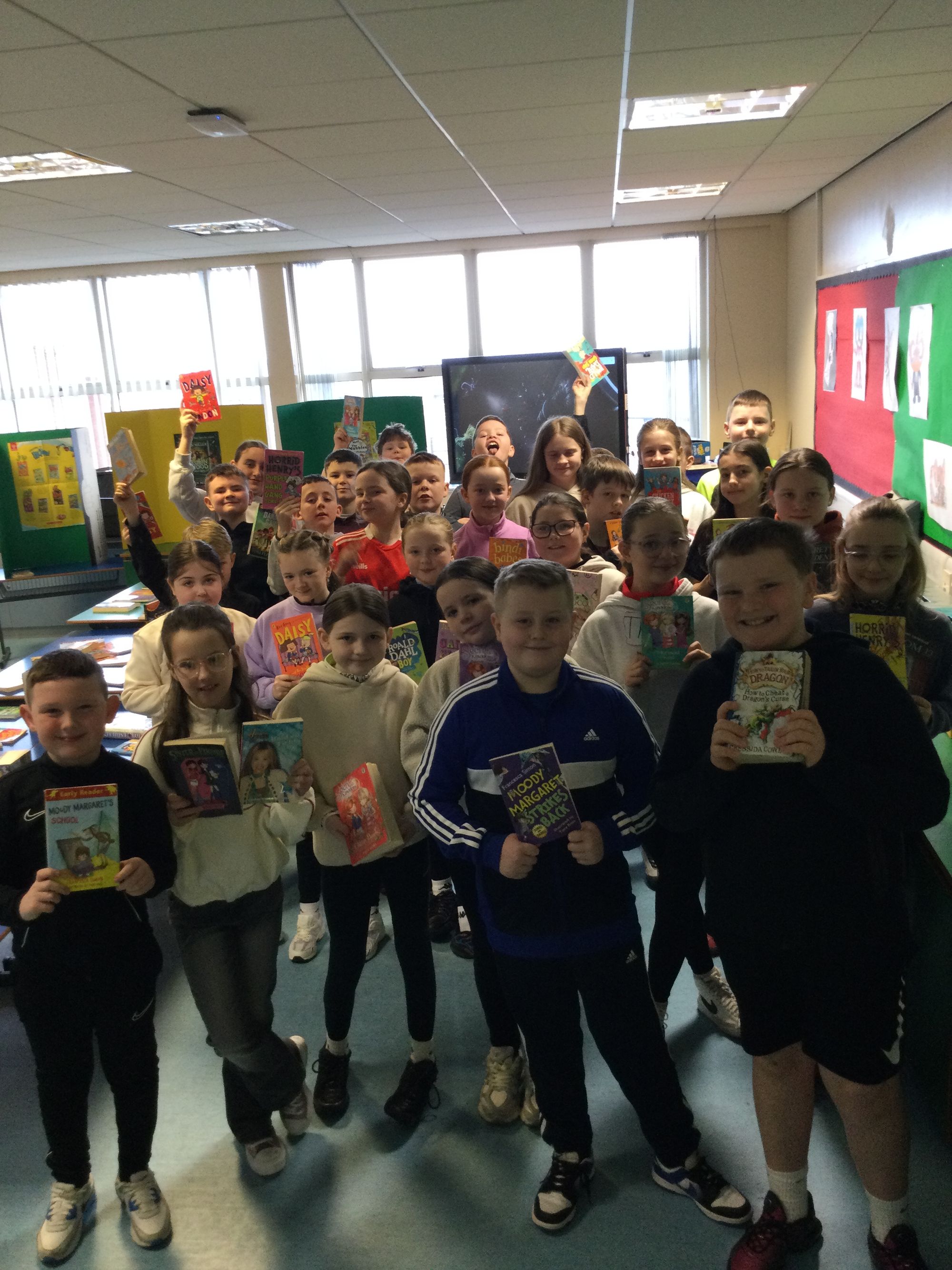 Year 7B enjoyed World Book Day