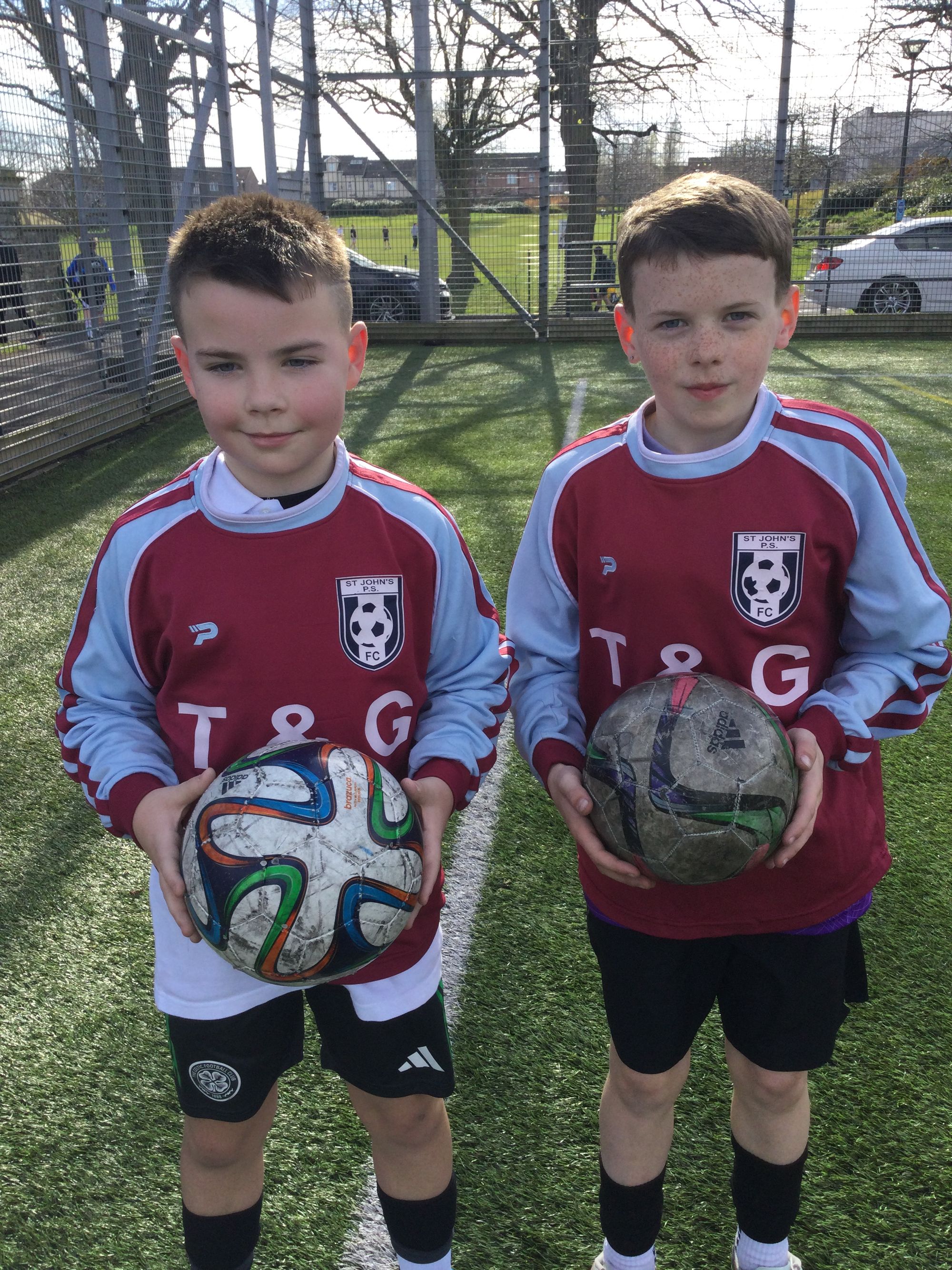 Football at Brooke Park