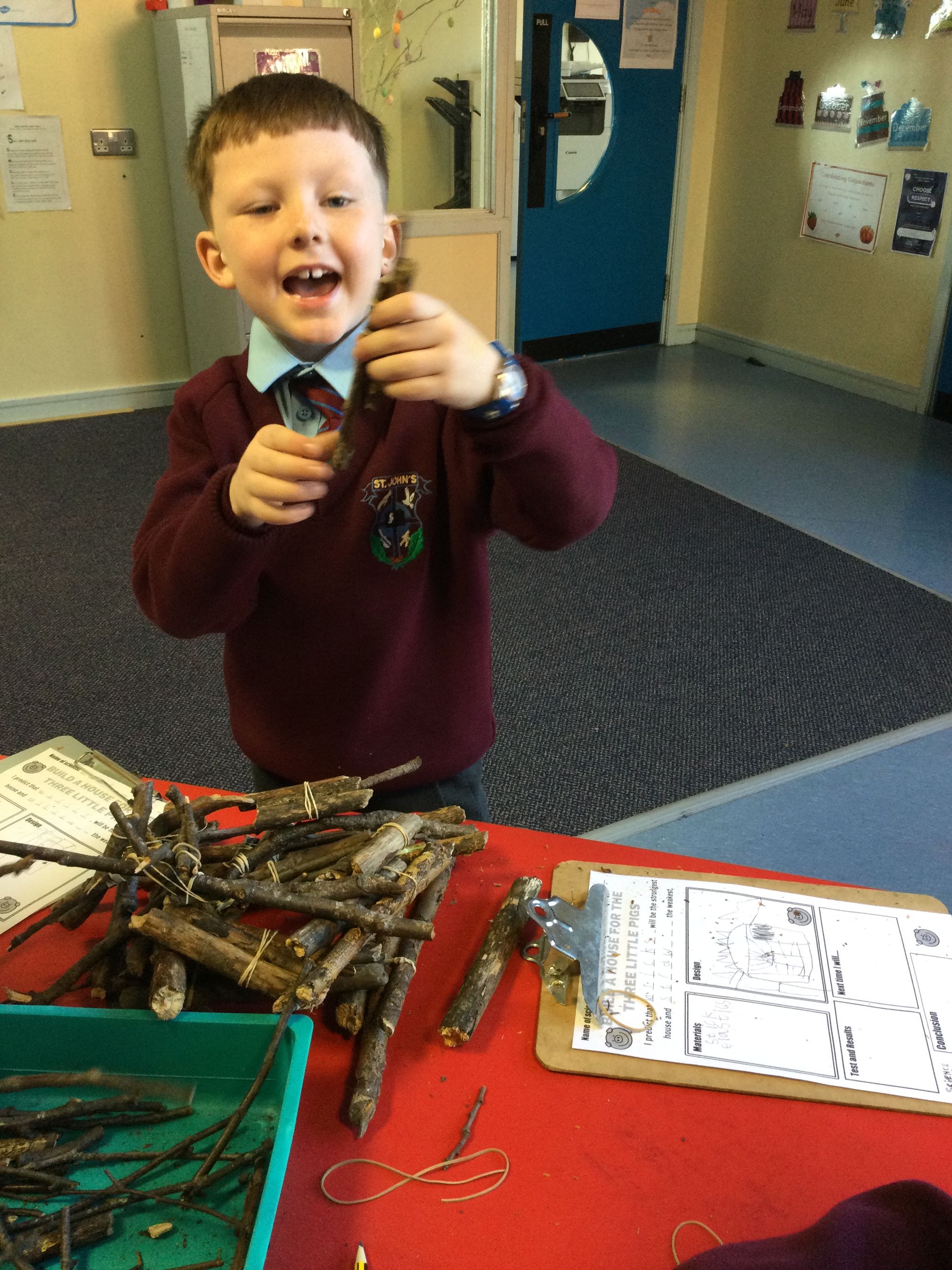 3A Three Little Pigs STEM Challenge