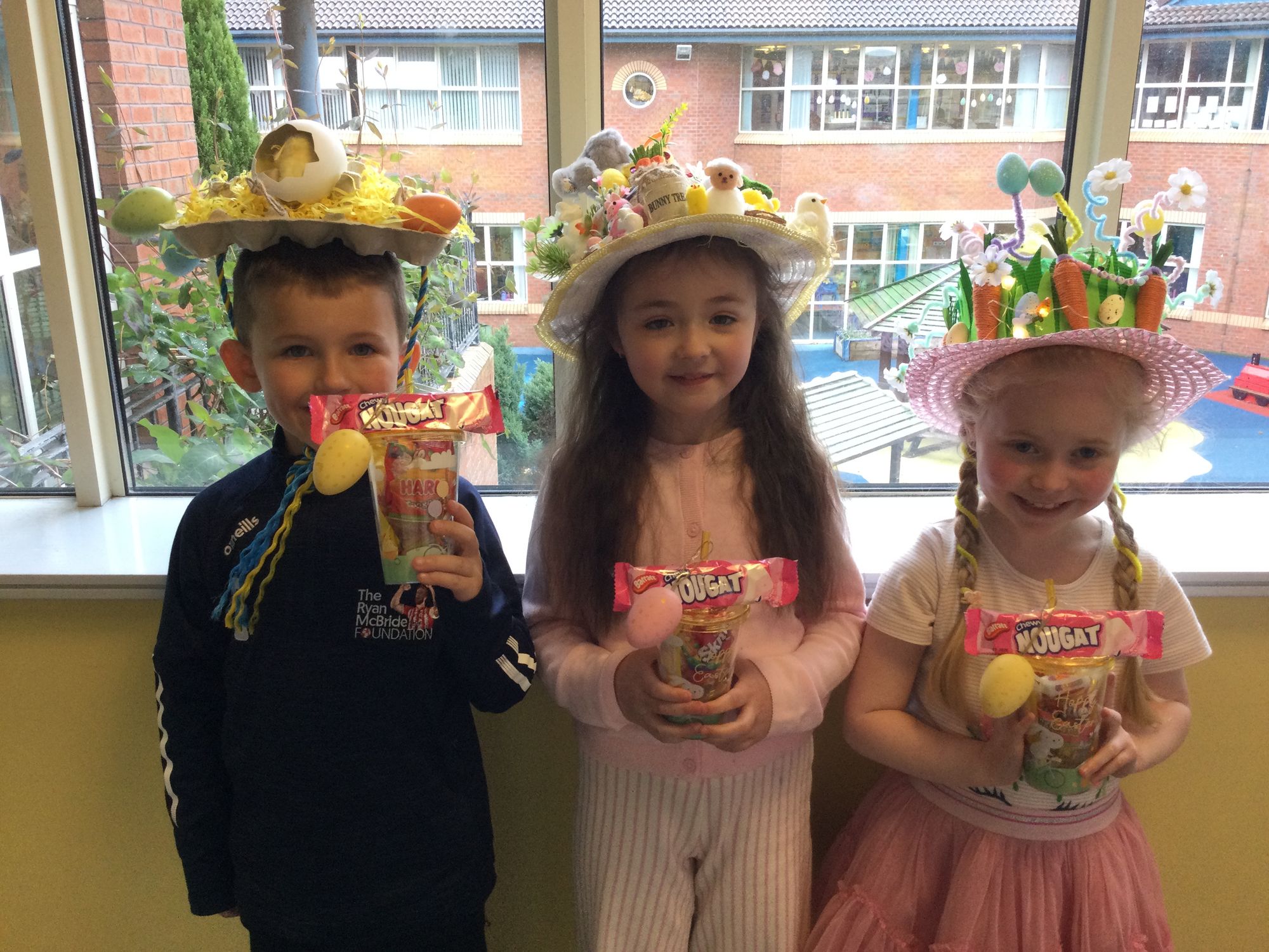 Year 3 Easter Bonnets and Crazy Hair Day!