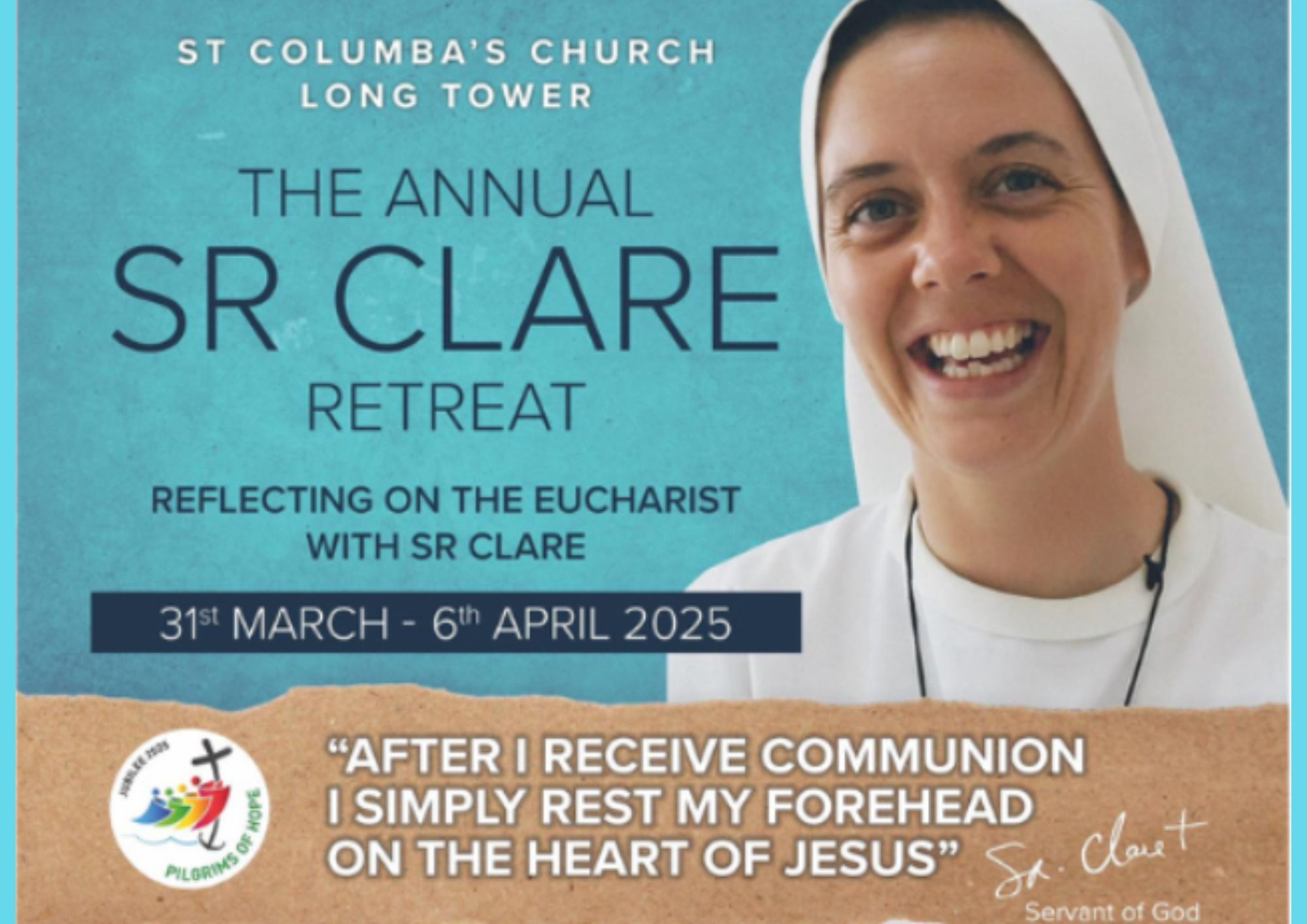 Sr Clare Retreat