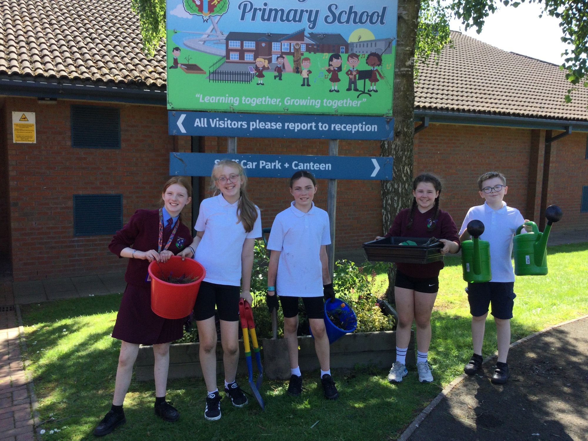Everyday seven members of the ECO Committee spend
