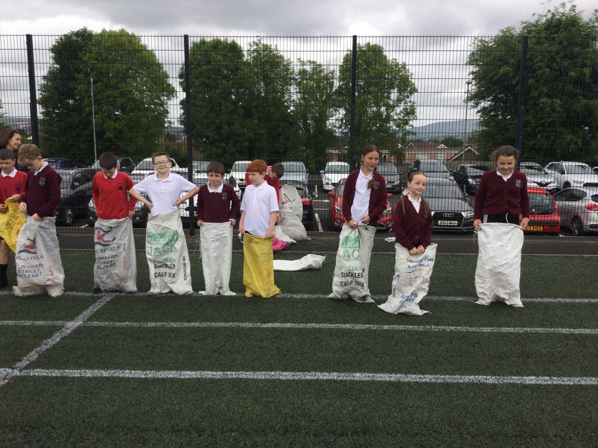 We had a brilliant sports day in Lisnagelvin Prima