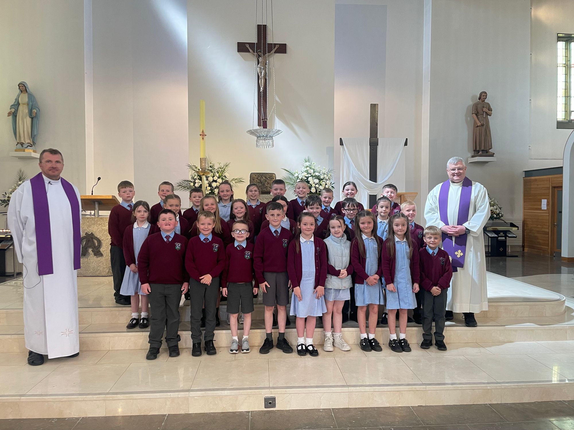 Thank you to Father McFaul, Father Ignatzi, Chisti