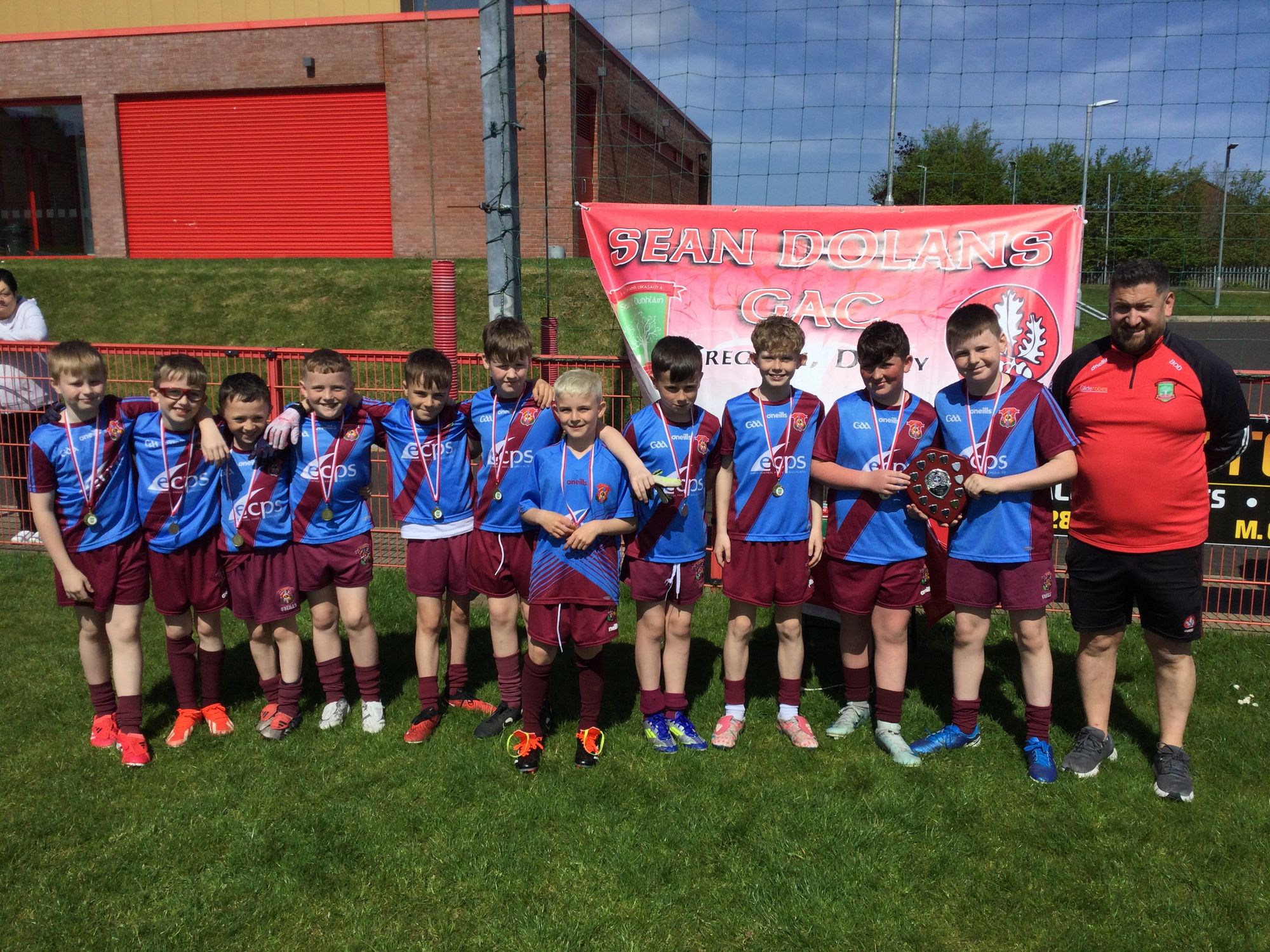 A massive well done to our Boys’ Gaelic team who t